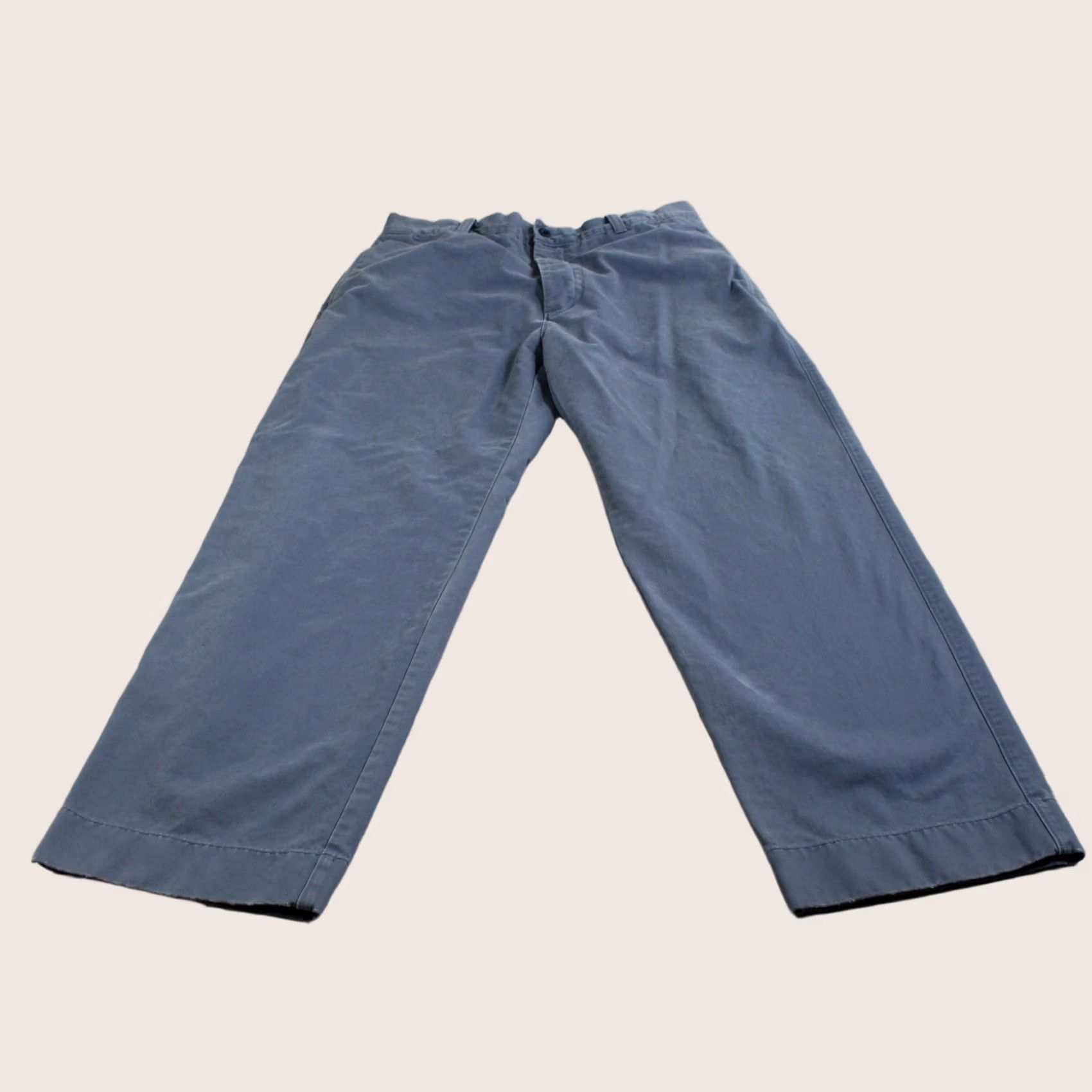 J.Crew J Crew Pants Men 36x32 Blue Chino Classic Fit Hong Kong Academi Size US 36 / EU 52 - 1 Thumbnail