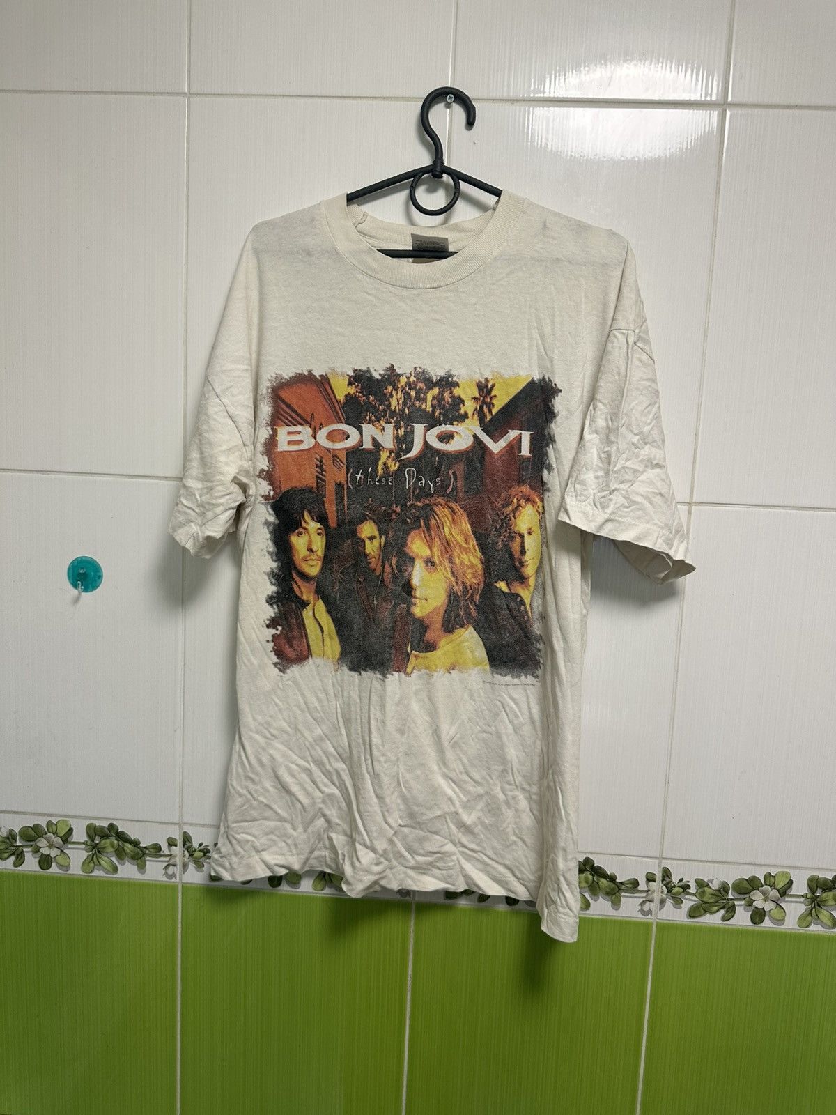 90s BON JOVI These Days ヨーロッパツアー Tシャツ　L Bon jovi these days - Gem