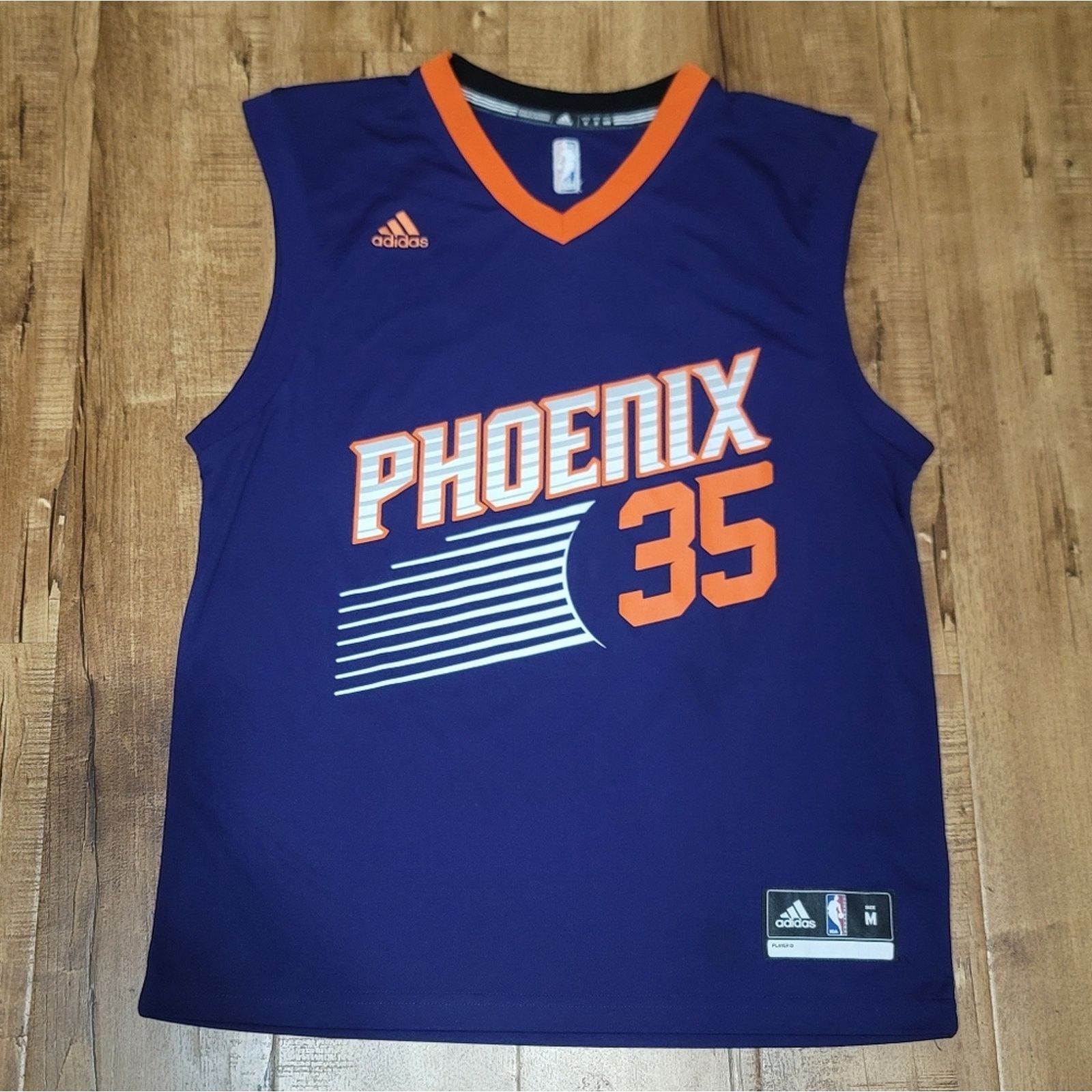Adidas Adidas Dragan Bender Phoenix Suns Basketball Jersey Size US M / EU 48-50 / 2 - 3 Thumbnail