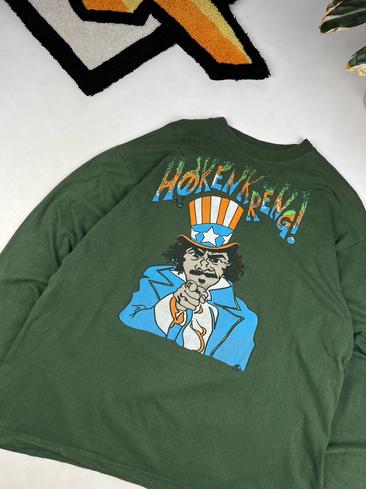 Band Tees × Vintage Vintage 1998 Normaal tour t-shirt Hoken Kreng long sleeve Size US XL / EU 56 / 4 - 7 Thumbnail