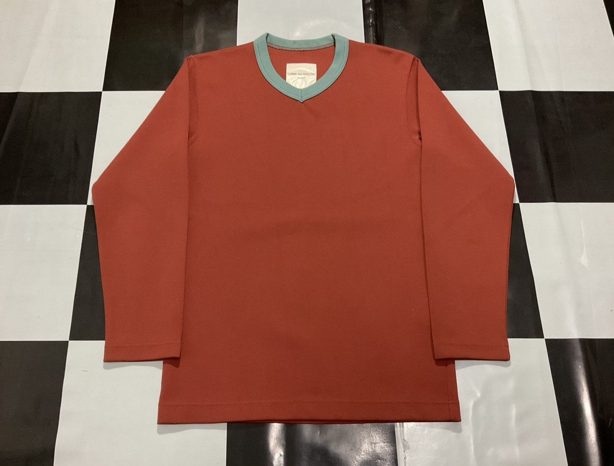 Comme des Garcons × Comme des Garcons Homme 🔥 Archived Rare Vintage Comme Des Garcons Sweater AD 1996 Size US M / EU 48-50 / 2 - 2 Thumbnail