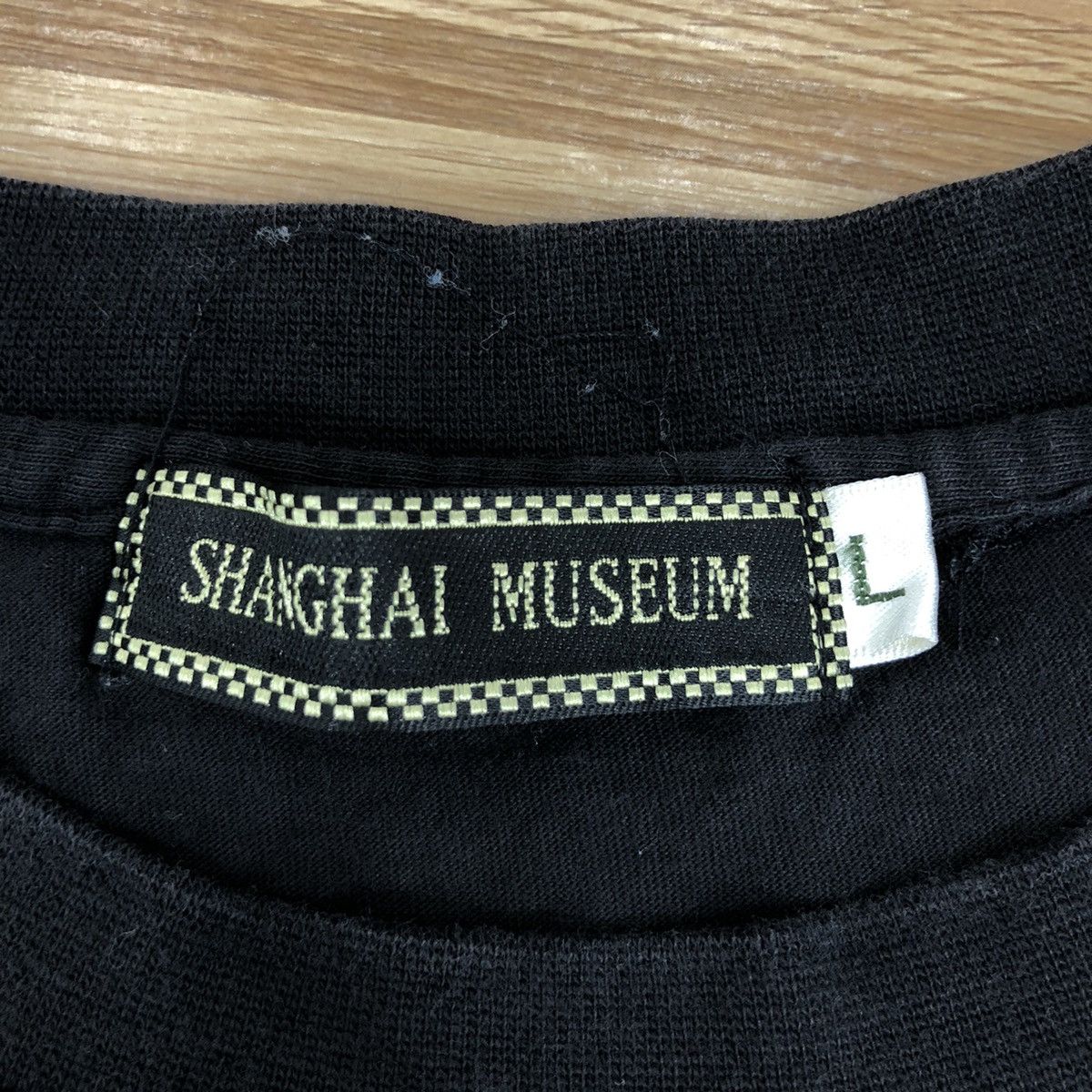 Vintage Vintage SHANGHAI MUSEUM Tee Shirt Ovp Art Size US L / EU 52-54 / 3 - 5 Thumbnail