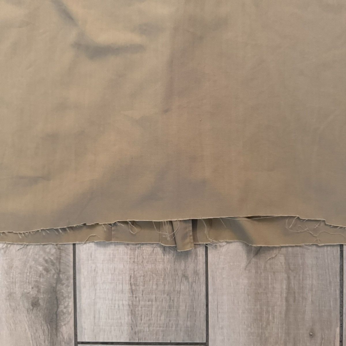 Stussy Vintage 70s Earth Tone Tan Military Cropped Pocket Button Up Size US M / EU 48-50 / 2 - 21 Thumbnail