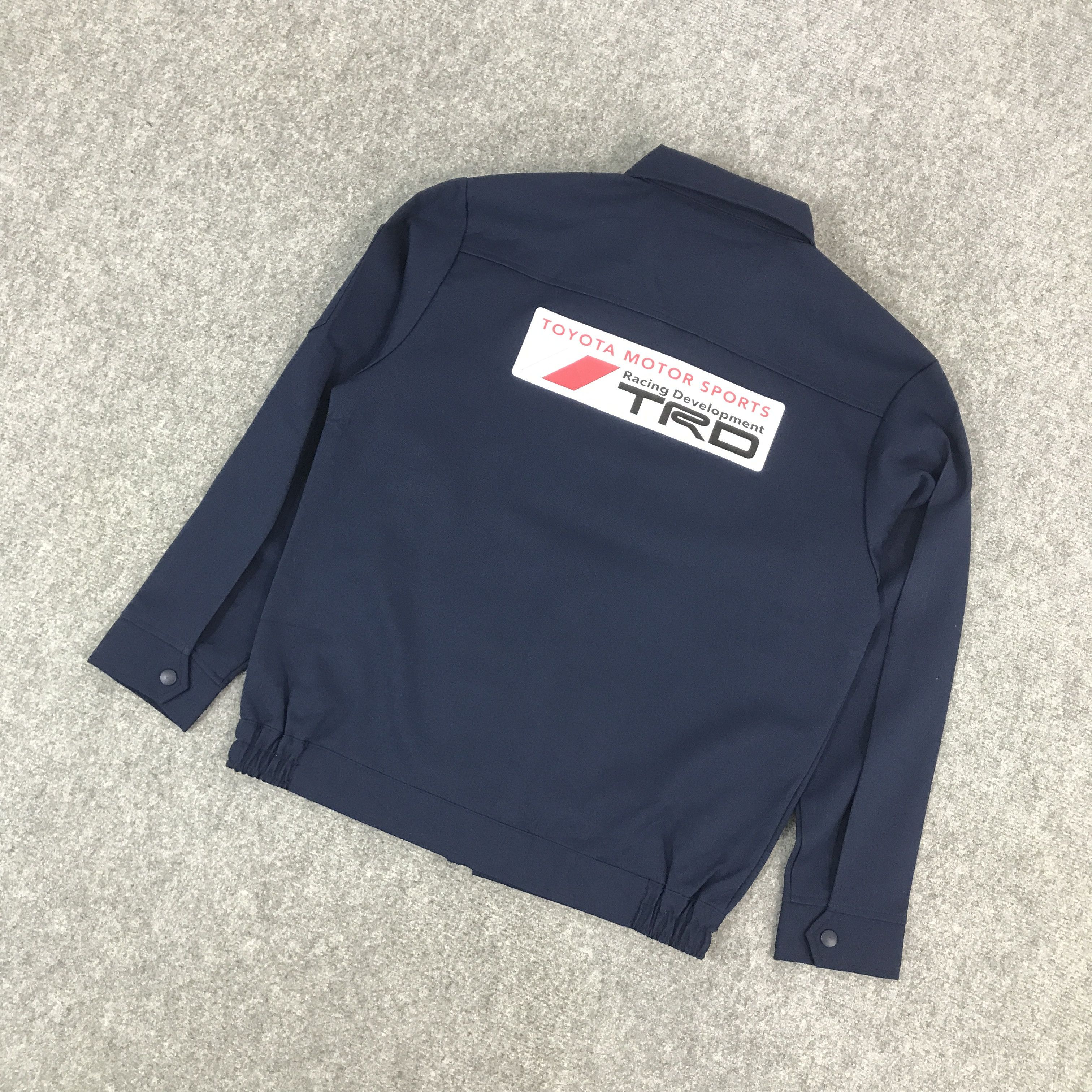Gear for Sports × Japanese Brand TOYOTA MOTOR SPORTS RACING DEVELOPMENT TRD CUSTOM JACKET Size US L / EU 52-54 / 3 - 6 Thumbnail