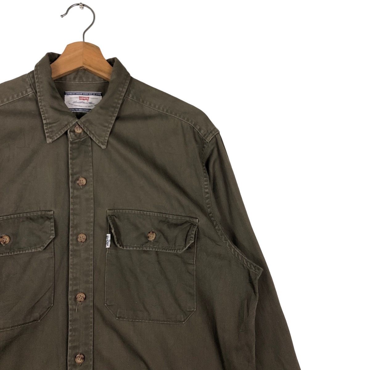 Levi's 🔥Vintage Levi’s Shirr Jacket Button Size US L / EU 52-54 / 3 - 6 Thumbnail
