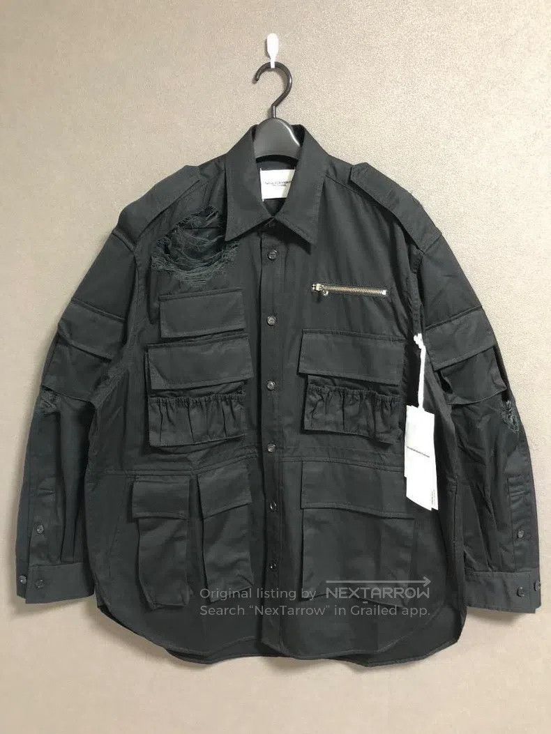 Takahiromiyashita The Soloist. Takahiromiyashita The Soloist. Multi-bag destruction jacke Size US S / EU 44-46 / 1 - 1 Thumbnail