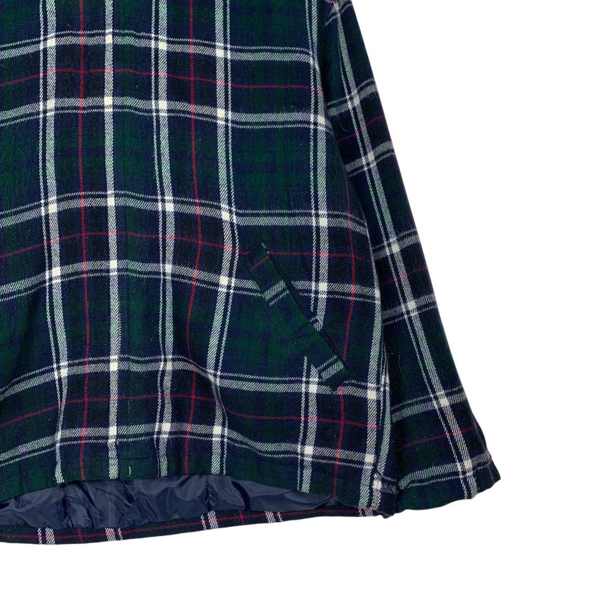 Vintage ZIPPO Green Checked Zipper Hoodie Jacket #2262-C100 Size US L / EU 52-54 / 3 - 4 Thumbnail