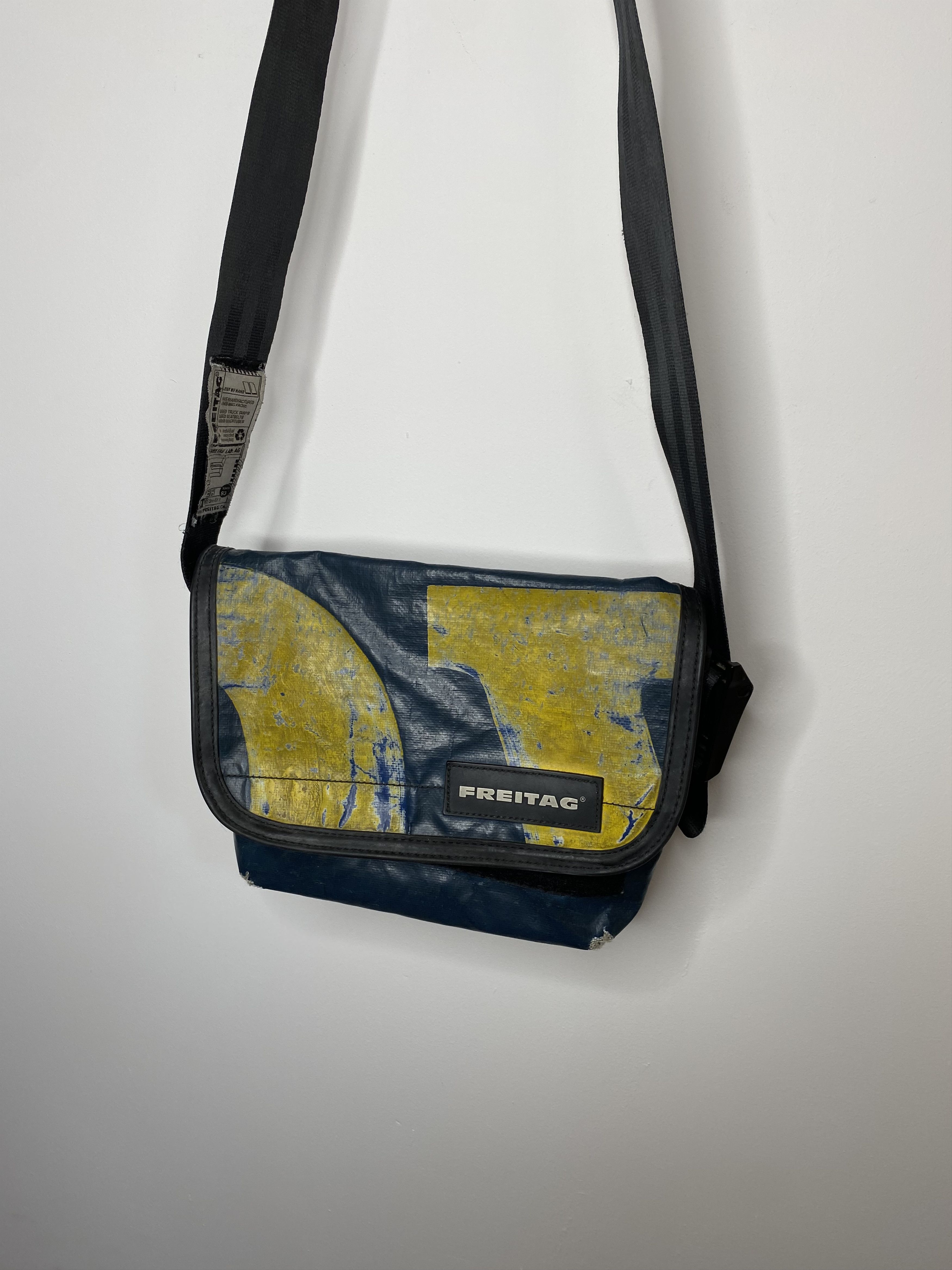 FREITAG MFD Serie G5.1 メッセンジャーバッグ FREITAG フライターグ G5.1 ショルダーバッグ 良好 グレー