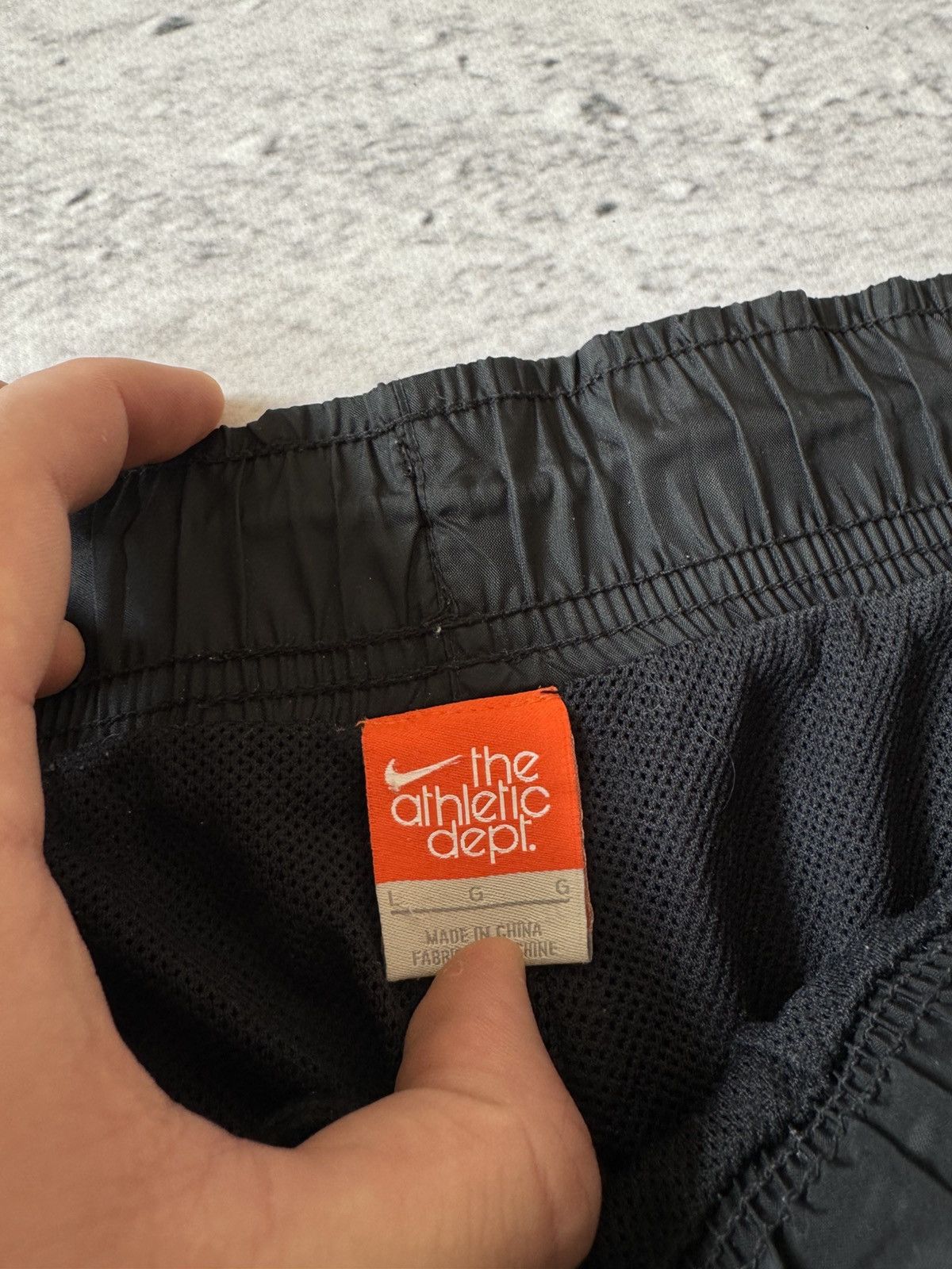 Nike × Vintage NIKE NYLON VINTAGE Y2K OVERSIZE BAGGY FIT PANTS SWEATPANTS Size US 34 / EU 50 - 6 Thumbnail