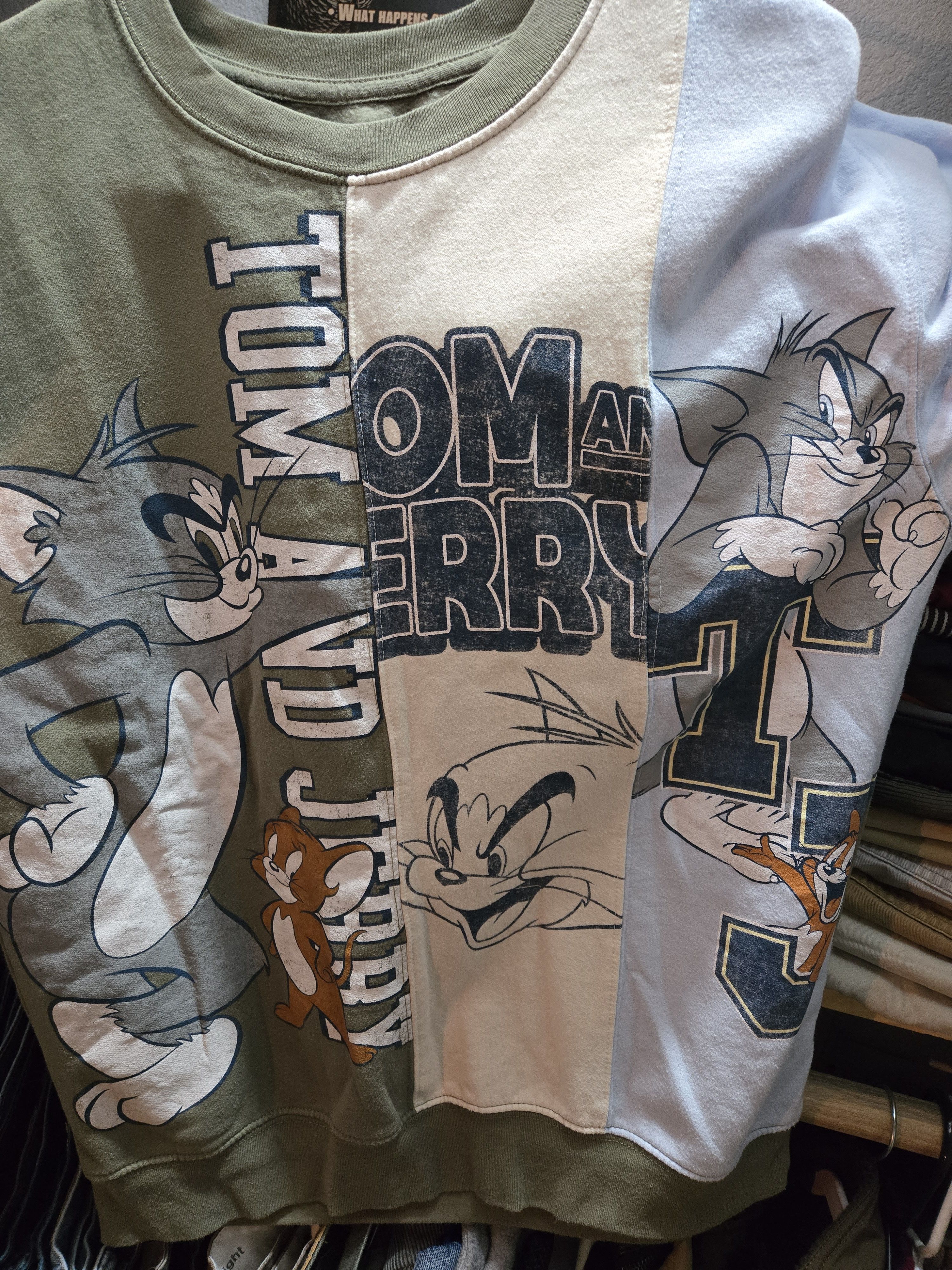 Other Tom and jerry crew neck Size US XL / EU 56 / 4 - 2 Thumbnail