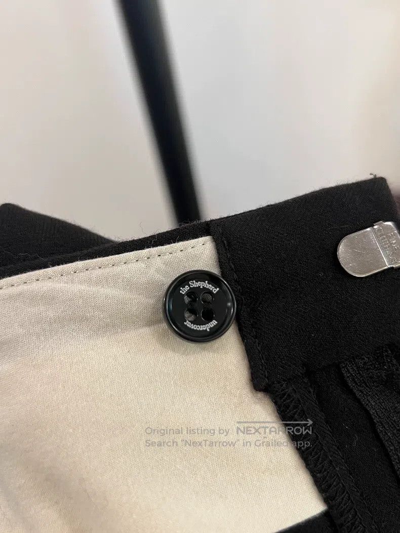 Undercover Undercover size M Highbridge Shield Twill Frayed Hem Ankle Size US 27 - 5 Thumbnail