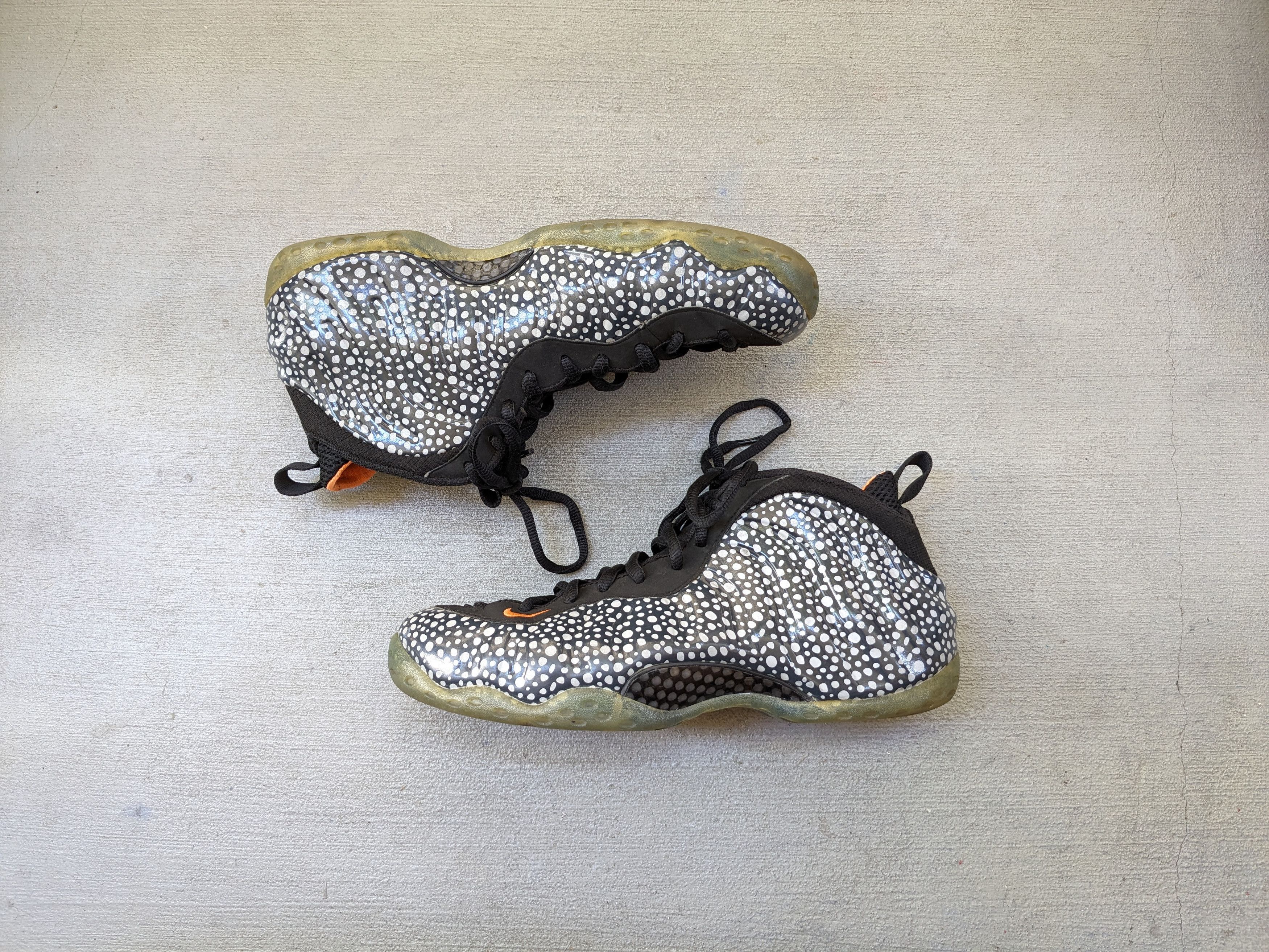 Nike Air Foamposite One PRM Safari 10 Gray 575420-003