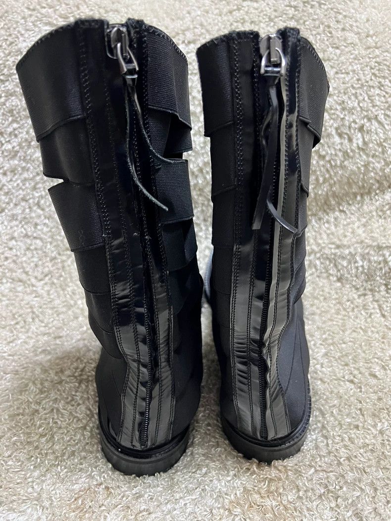 Givenchy Givenchy Men's High Top Laced Boots, Size 40, Made in Ital Size US 7 / EU 40 - 3 Thumbnail