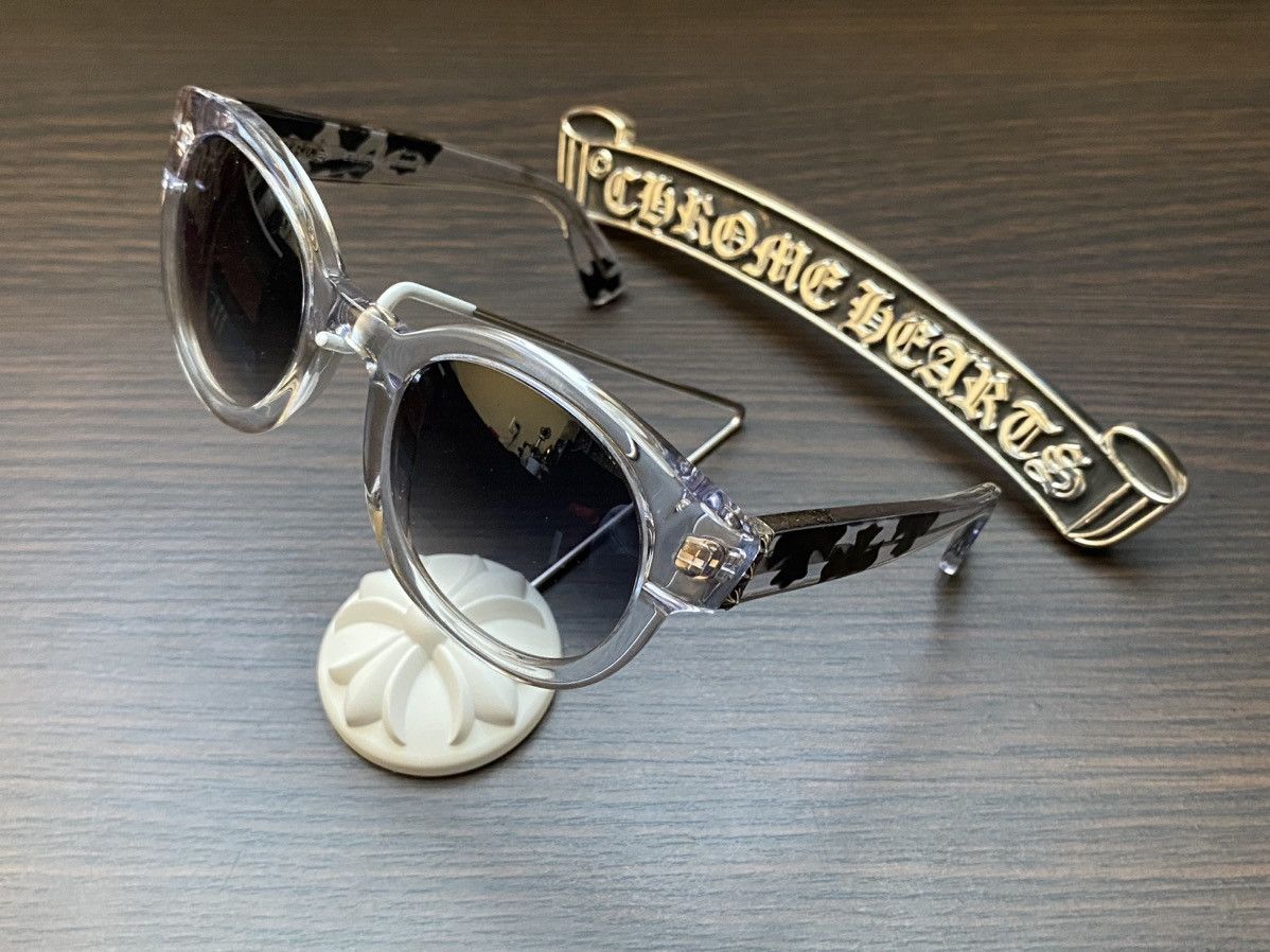VAGTASTIC Chrome Hearts Sunglasses