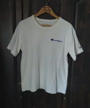 Champion Champion Heritage Script Logo T-Shirt White Size US M / EU 48-50 / 2 - 2 Thumbnail