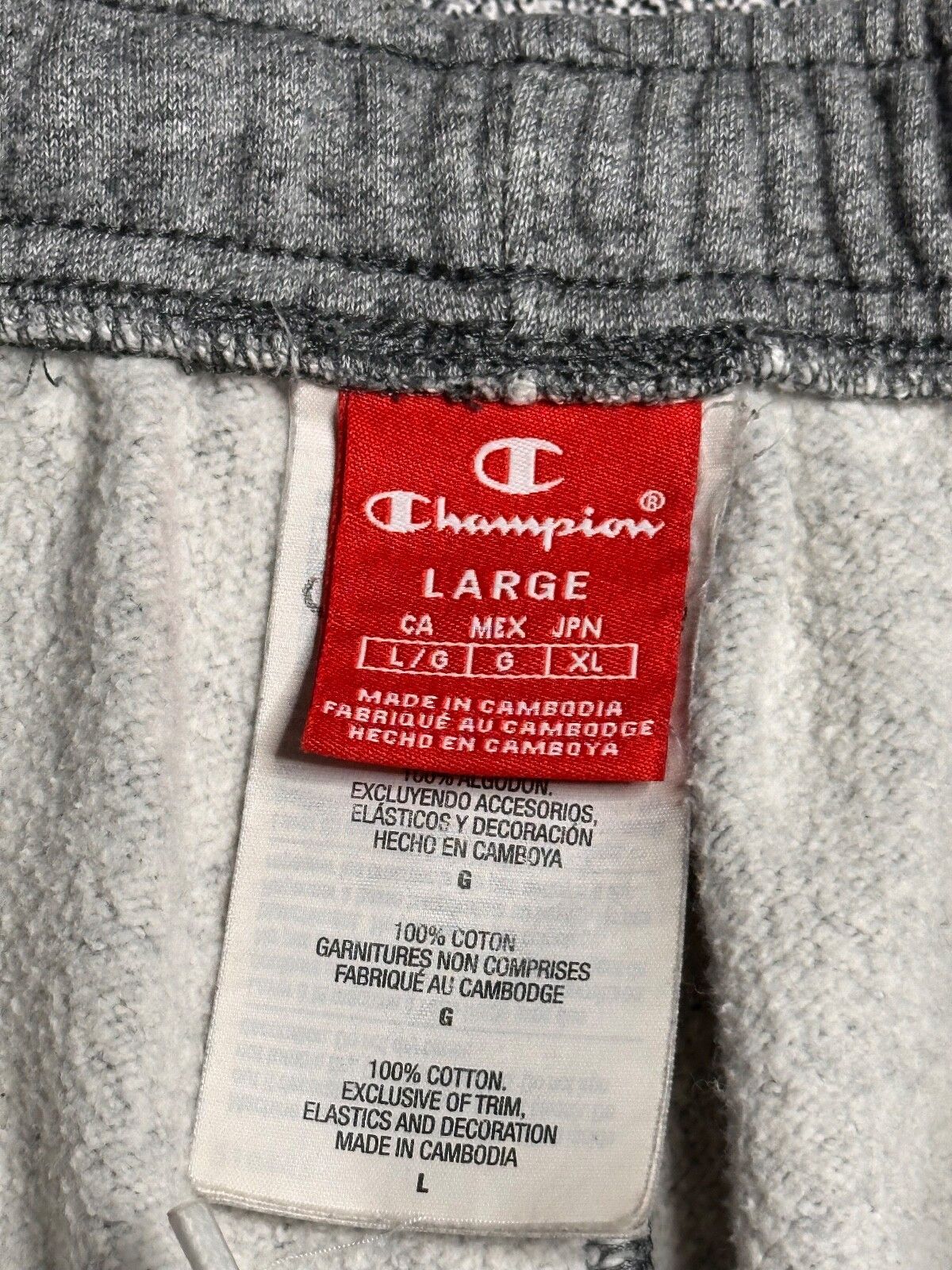 Champion Champion sweat shorts L Size US 34 / EU 50 - 4 Thumbnail