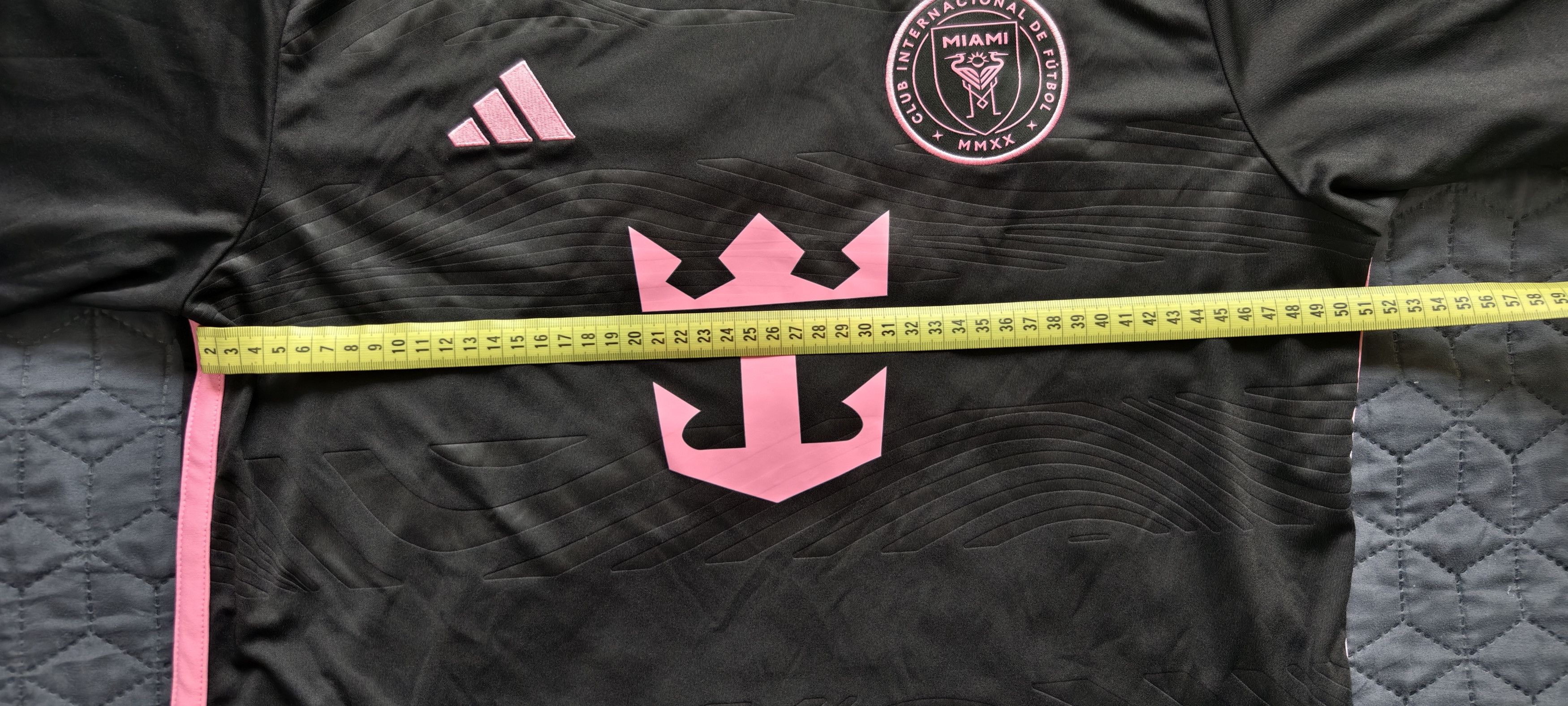 Adidas Inter Miami 23/24 Away jersey Messi L Size US L / EU 52-54 / 3 - 3 Thumbnail