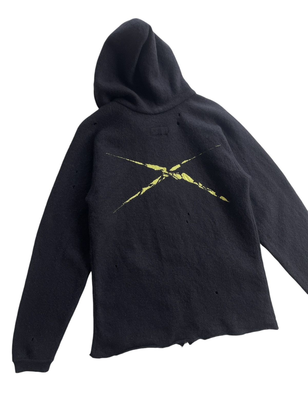 NEXUSVII Nexus7 Madmaxx Distressed Bullet Wool Hoodies Size US S / EU 44-46 / 1 - 7 Thumbnail