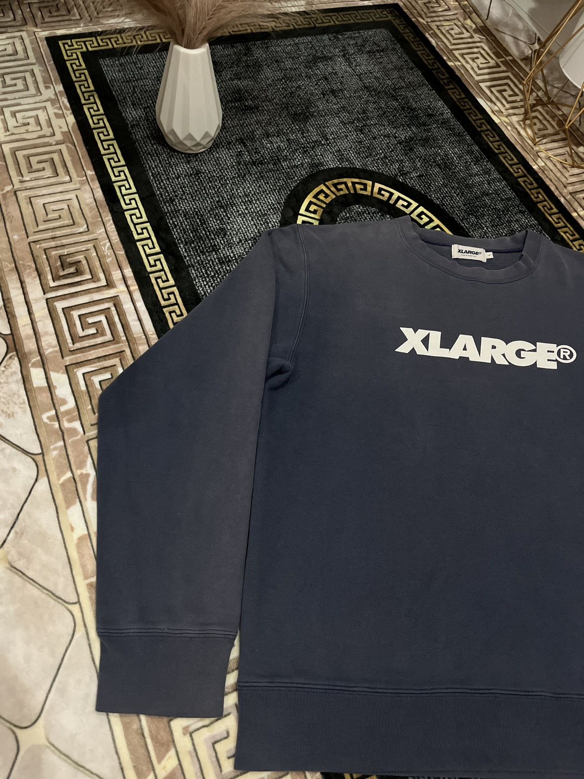 Xlarge Vintage Nicely Faded XLarge Sweater Size US L / EU 52-54 / 3 - 3 Thumbnail