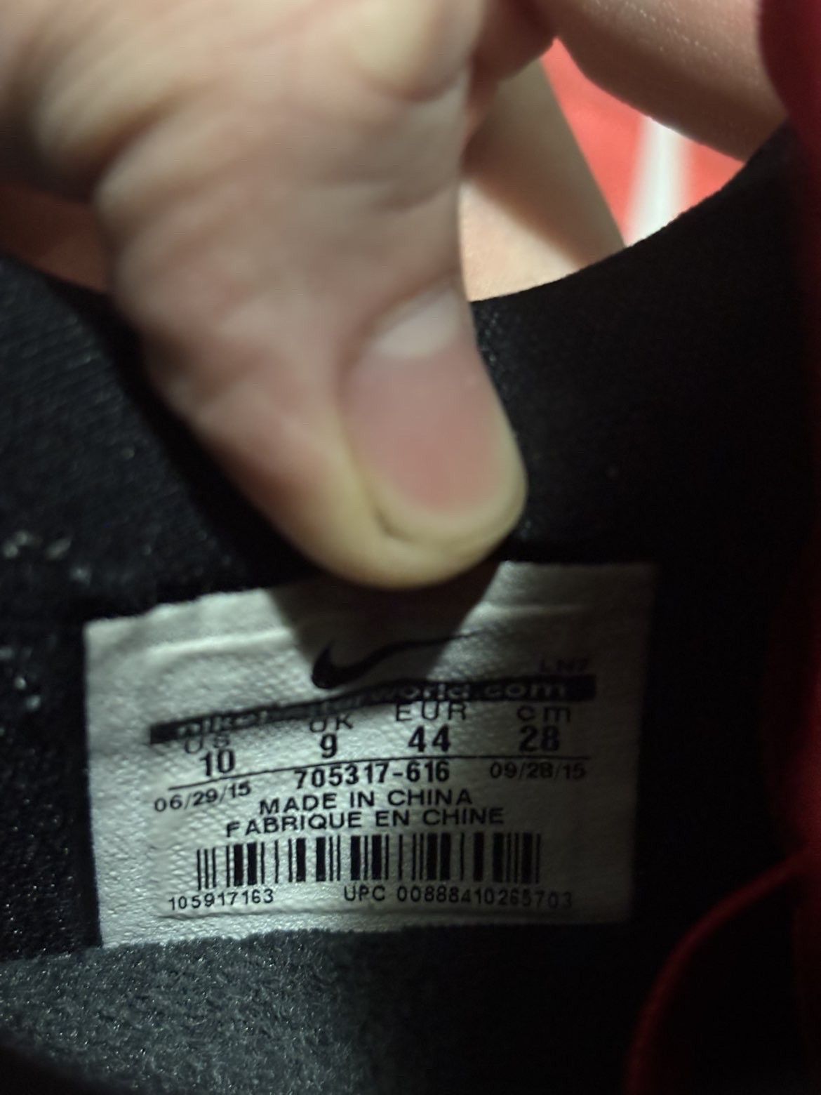 Nike Kobe 10 Hot Lava Size US 10 / EU 43 - 6 Thumbnail