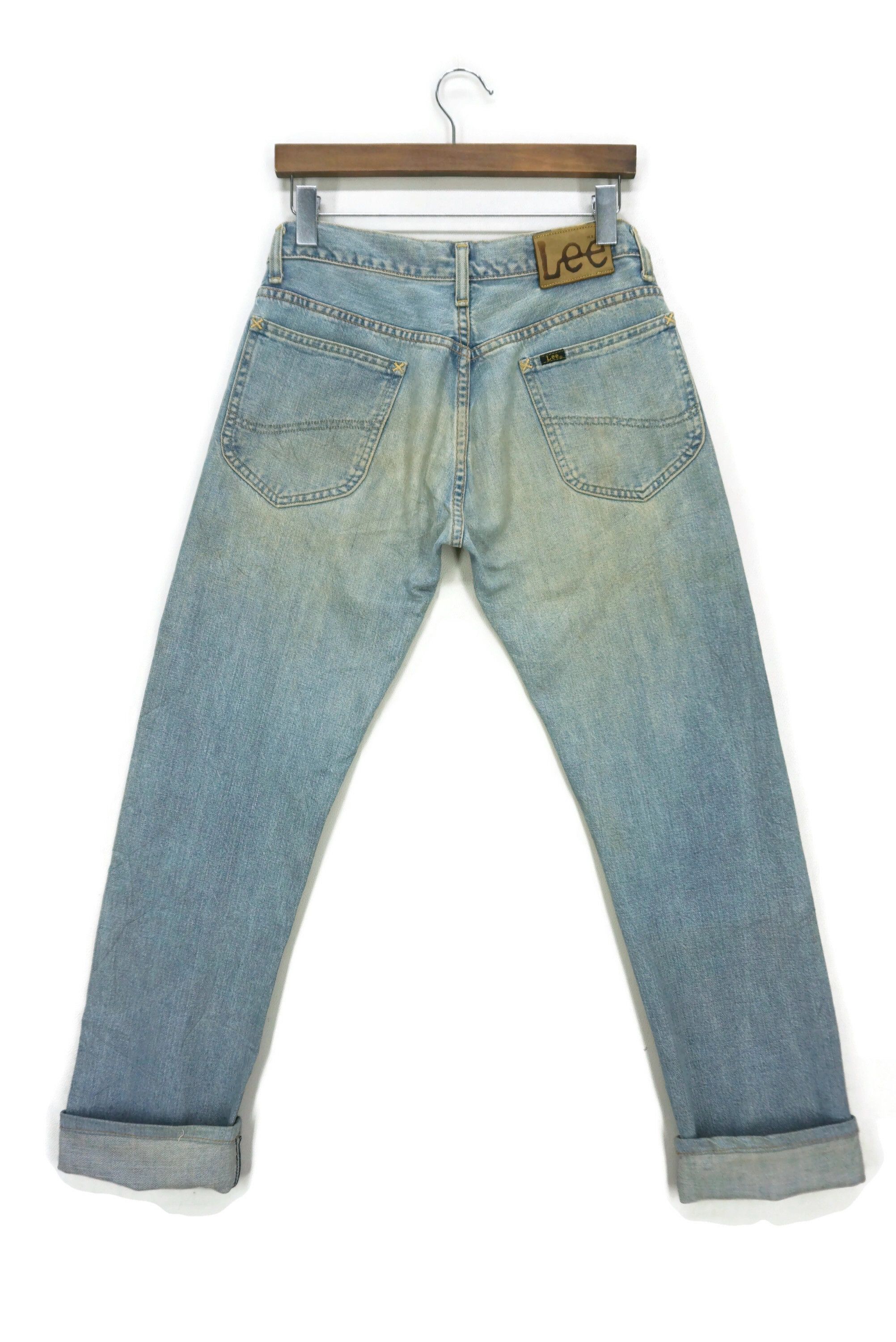 Lee Riders Selvedge Jeans Made in Japan Union Made Denim W30 Size US 30 / EU 46 - 2 Thumbnail