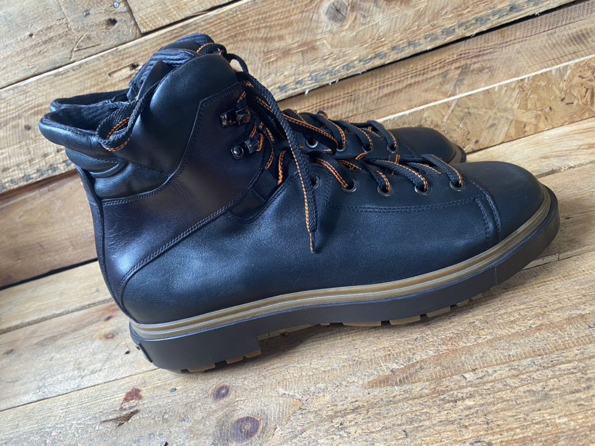 Designer × Prada × Santoni Santoni farah lace up hiking boots Uk 9 Size US 10 / EU 43 - 8 Thumbnail