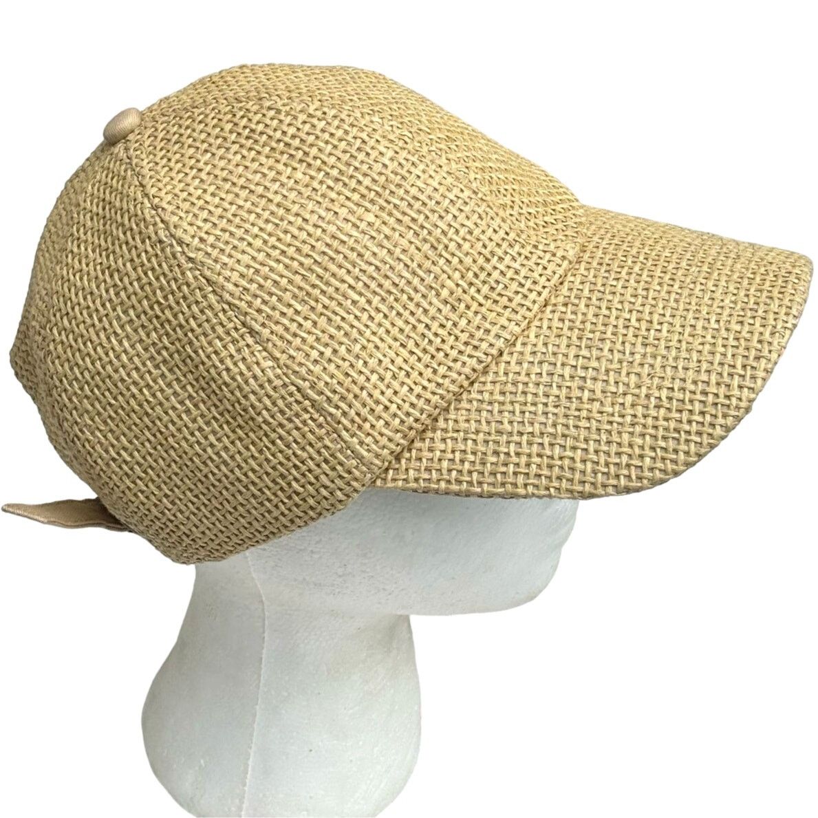 Other Tan Straw Hat Size ONE SIZE - 2 Thumbnail