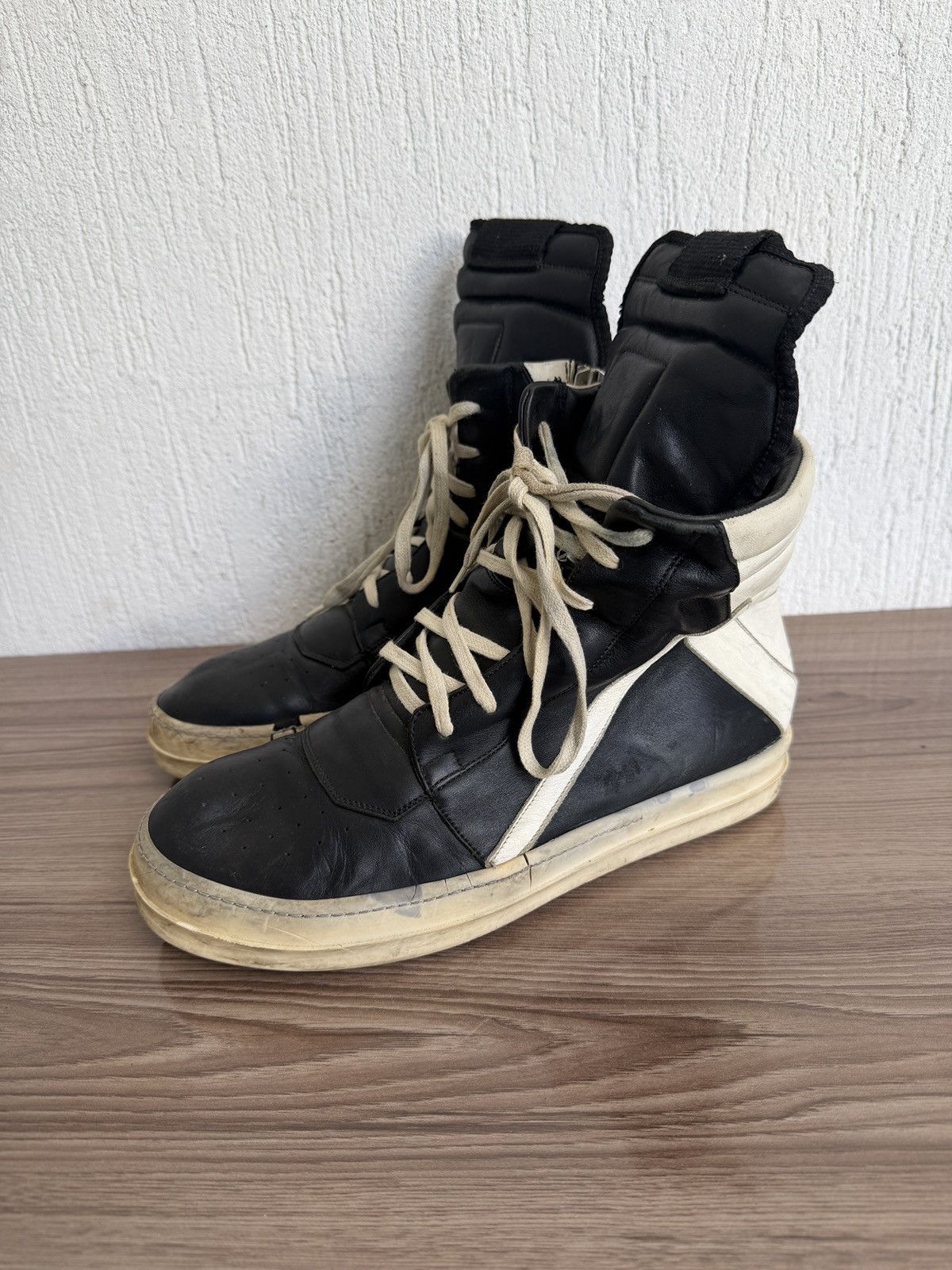 Rick Owens Ss13 Mainline Geobasket | Grailed