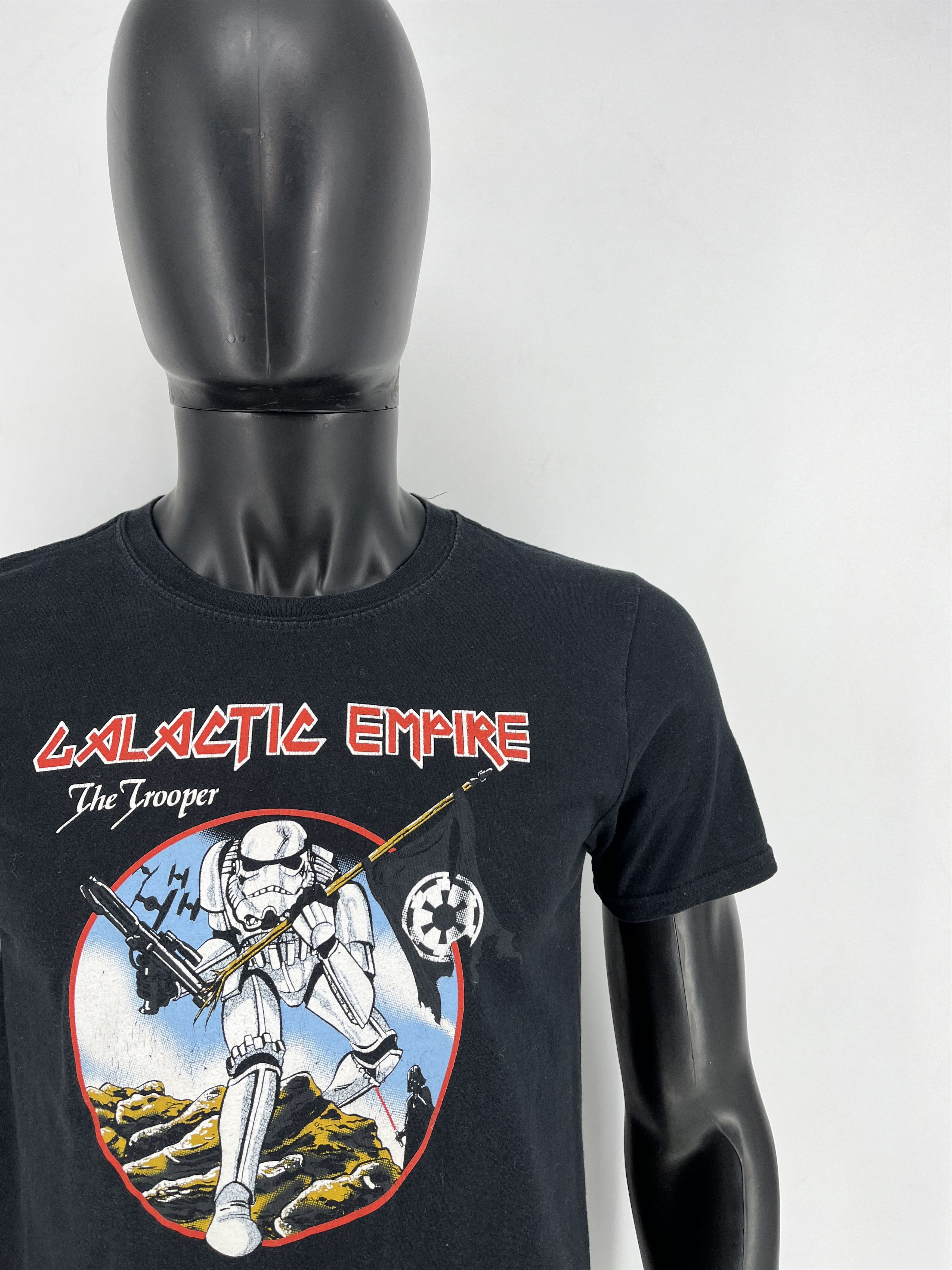 Band Tees × Star Wars VINTAGE STAR WARS x IRON MAIDEN THE TROOPER PROMO TEES Size US M / EU 48-50 / 2 - 8 Thumbnail