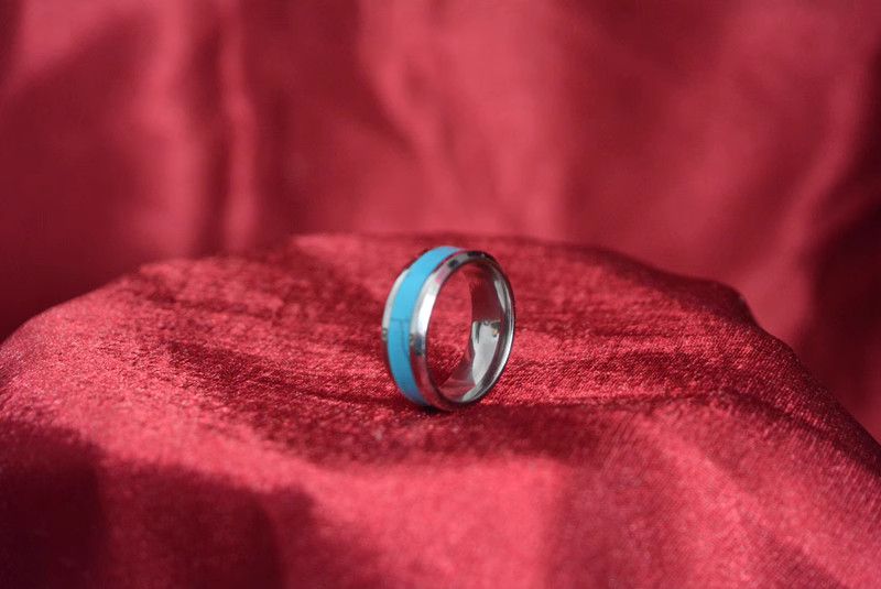 Jewelry Future Jewelry Rings Open Size Chrome Ring (Size 7-13) Size ONE SIZE - 4 Thumbnail