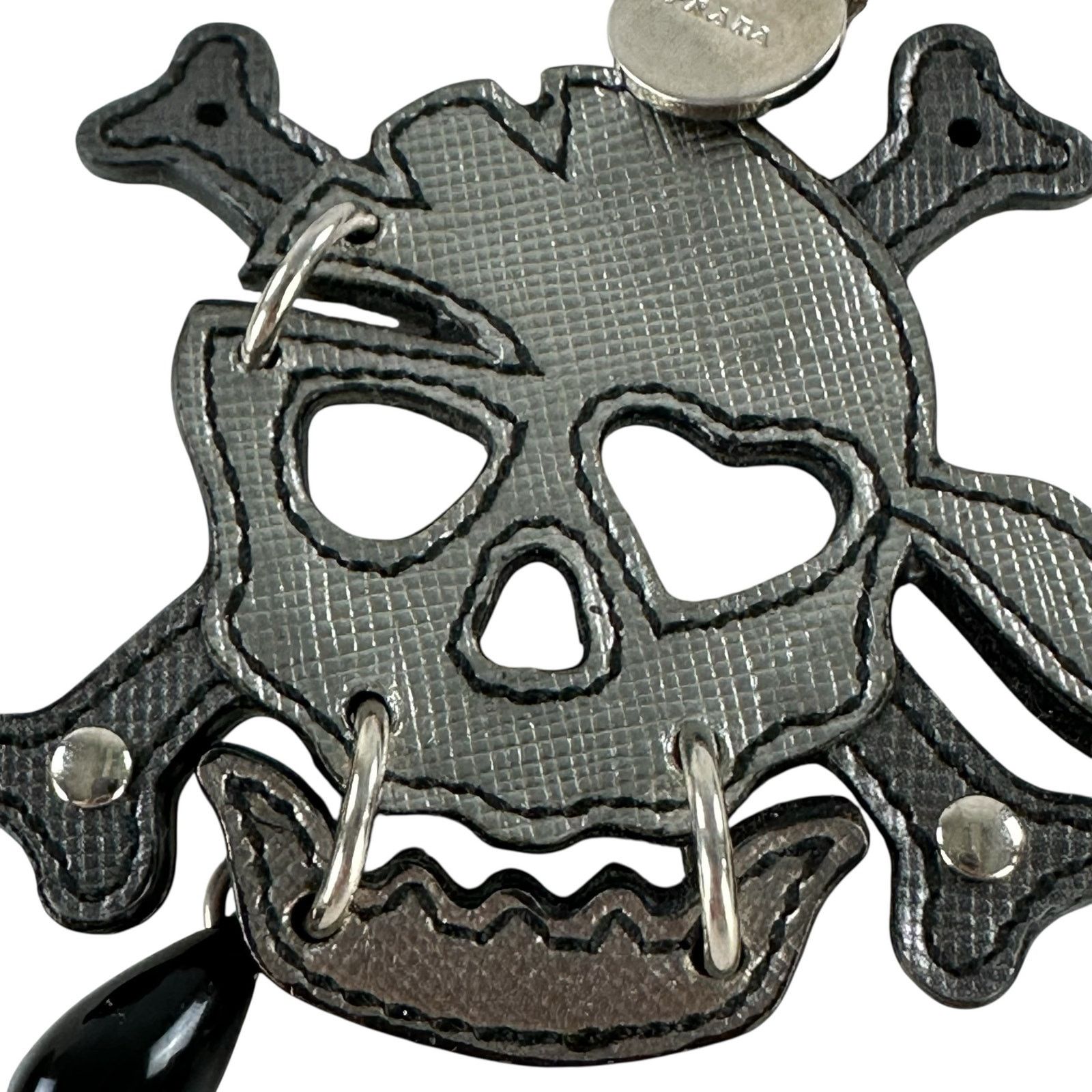 Prada Prada Skull Keychain Size ONE SIZE - 3 Thumbnail