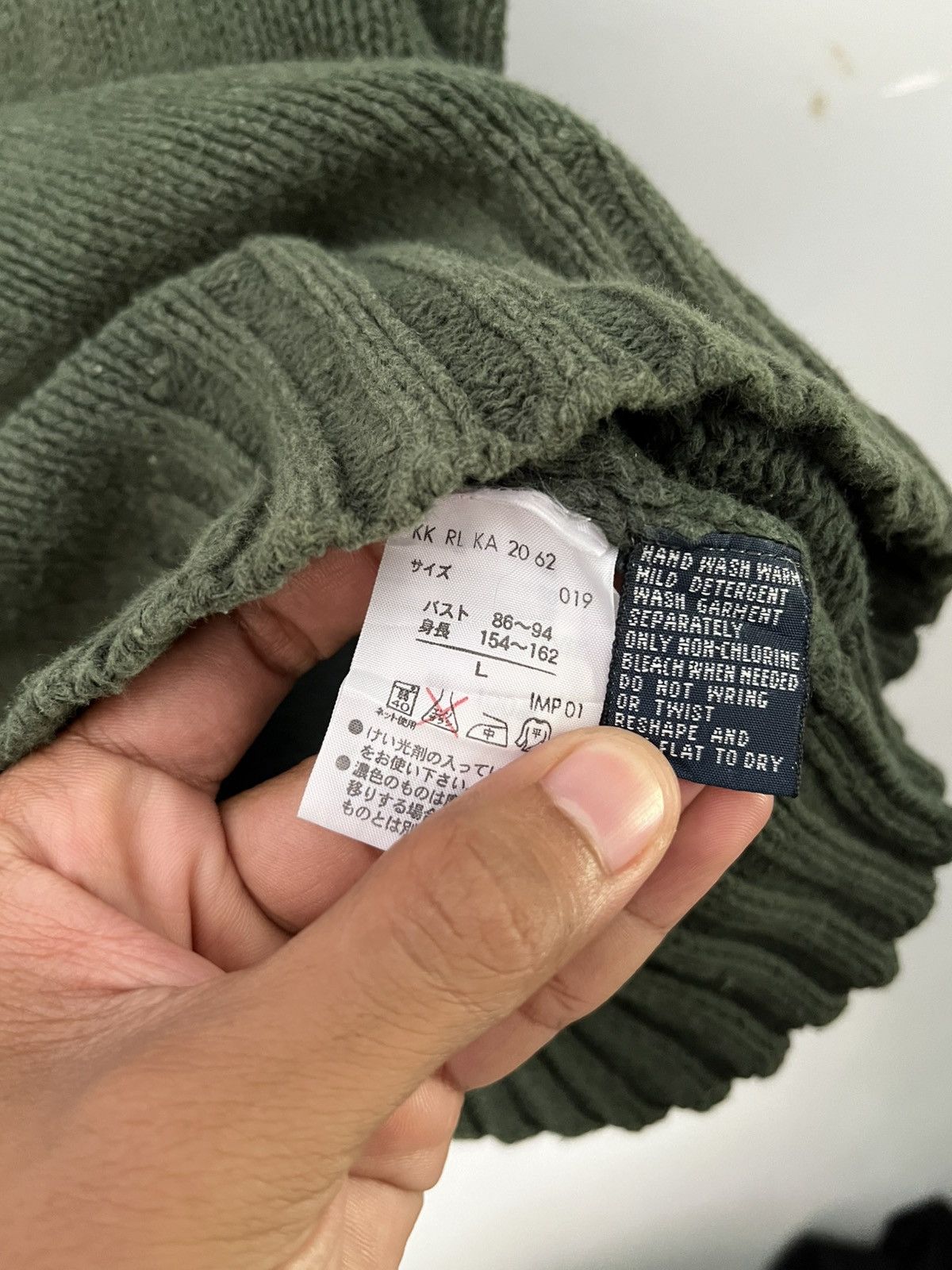 Polo Ralph Lauren Vintage polo ralph lauren wool vest knit Size US XL / EU 56 / 4 - 5 Thumbnail