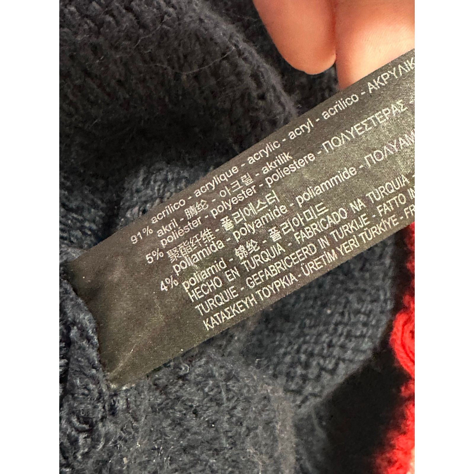 Zara ZARA distressed oversized sweater size medium Size M / US 6-8 / IT 42-44 - 4 Thumbnail