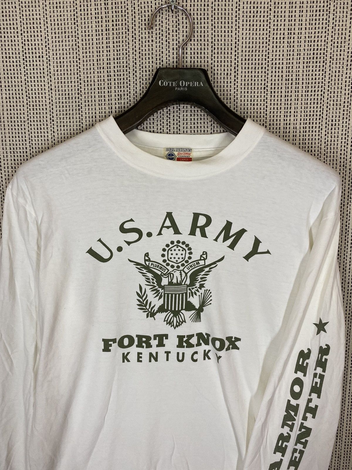 Buzz Rickson's × Toyo Enterprises ‼️BUZZ RICKSON US ARMY TSHIRT BY TOYO ENTERPRISE‼️ Size US L / EU 52-54 / 3 - 4 Thumbnail