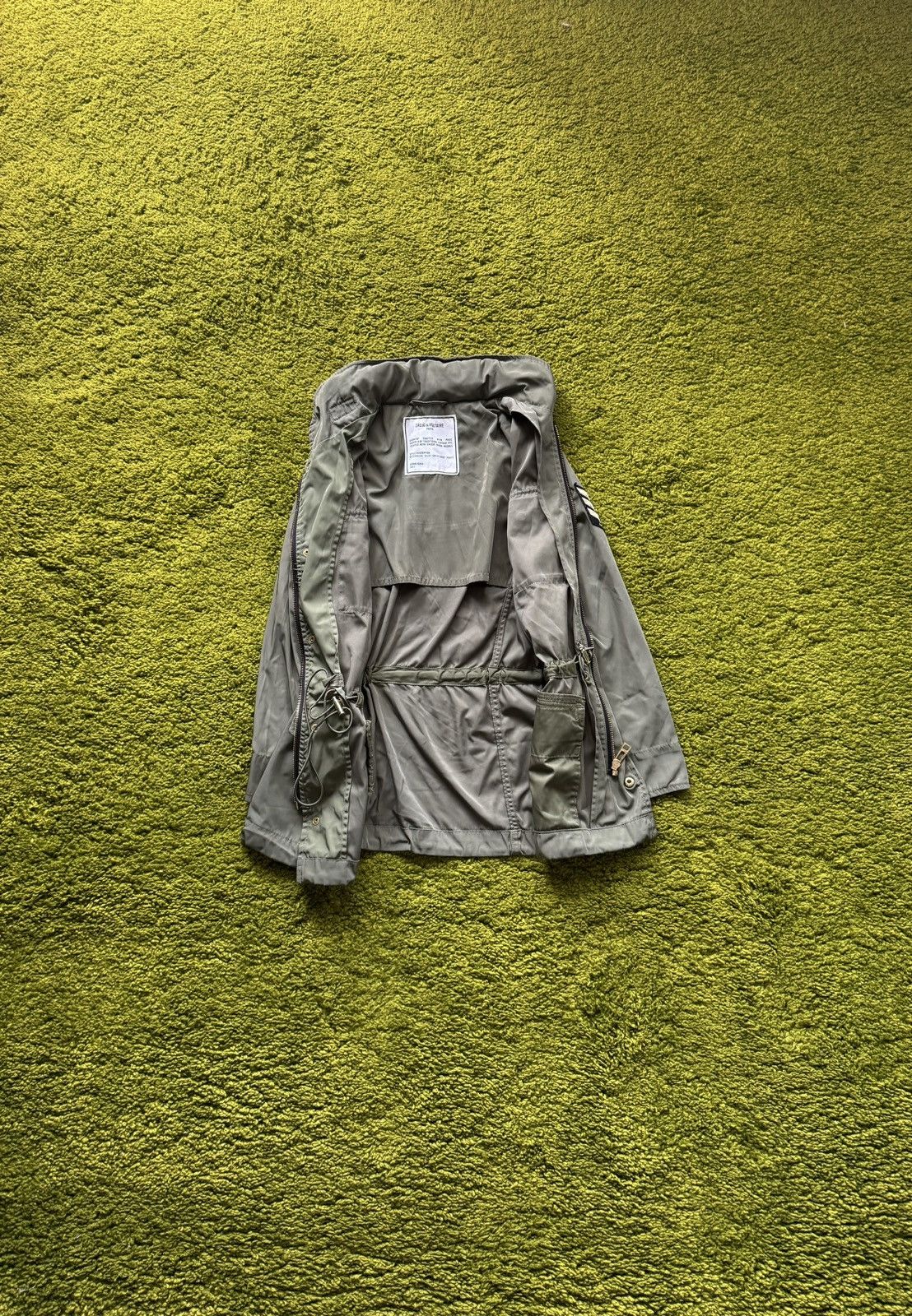 Designer × Zadig & Voltaire Zadig & Voltaire avant garde military style jacket Size XXS / US 00 / IT 34 - 2 Thumbnail