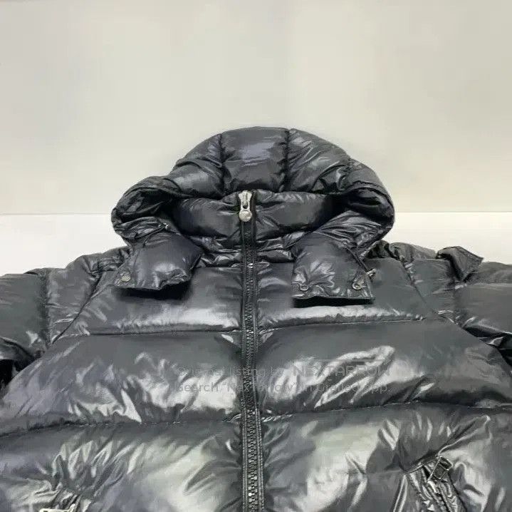 Moncler Moncler Maya Series Short Hooded Down Jacket. Size US L / EU 52-54 / 3 - 4 Thumbnail