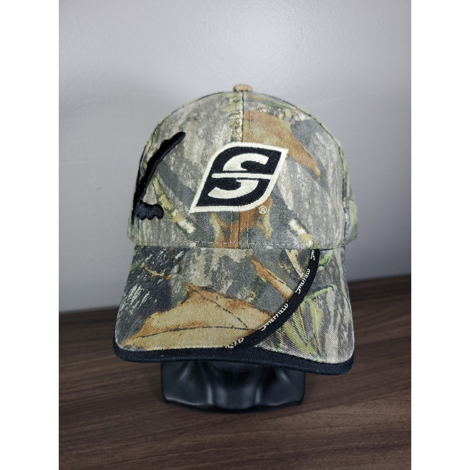 Mossy Oaks Sheffield Camouflage Hat Cap Turkey Claw Print Camo Hunting Size ONE SIZE - 3 Thumbnail