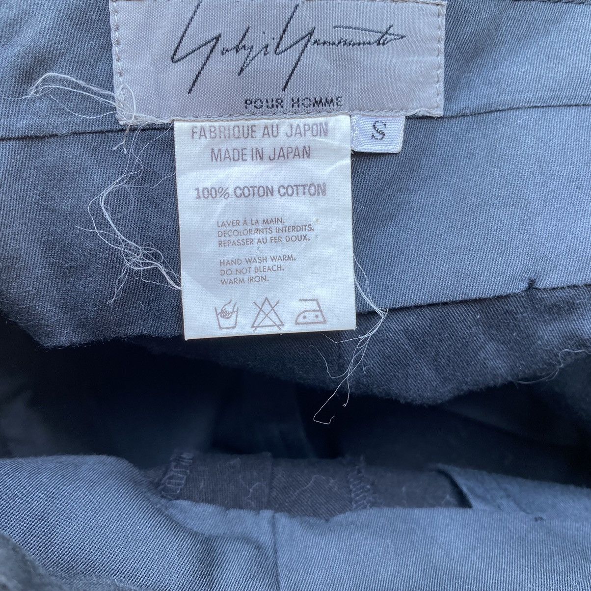 Yohji Yamamoto Vintage AW97 Cotton Ballon Pants Size US 30 / EU 46 - 4 Thumbnail