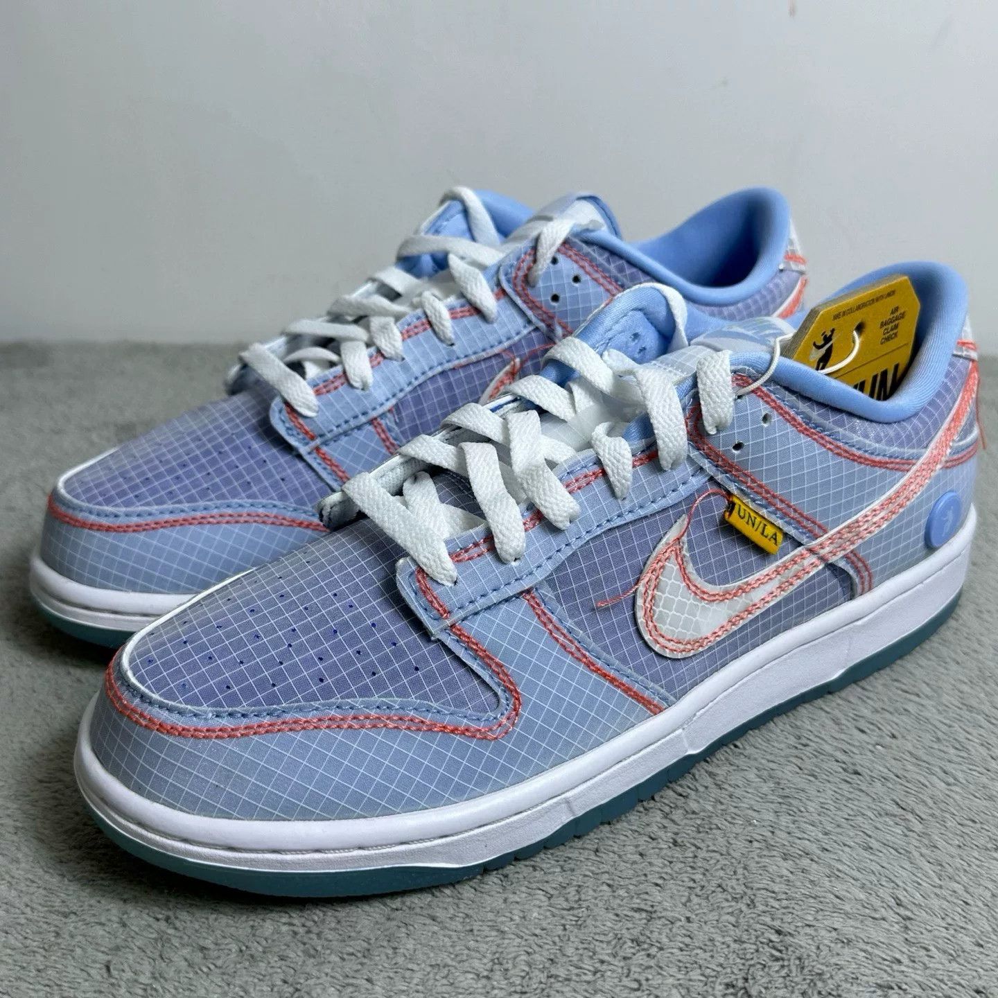 Nike Nike DUNK Blue Lowtop Sneakers 42 Men Size US 9 / EU 42 - 1 Thumbnail