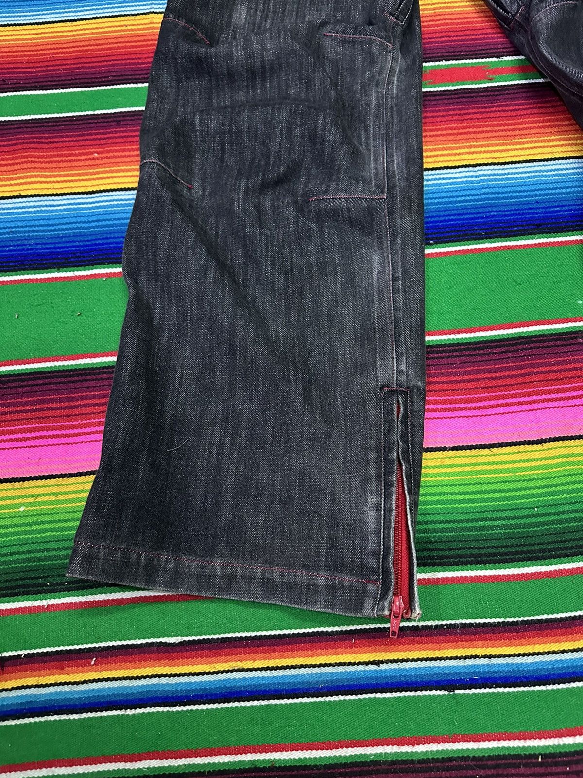 Kapital Gore Tex Bikers Denim 💥 Size US 36 / EU 52 - 5 Thumbnail