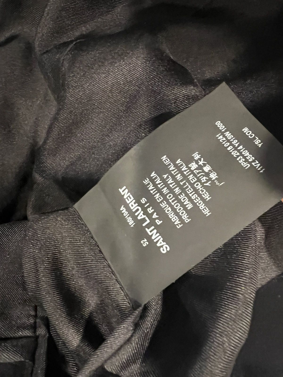 Saint Laurent Paris Saint Laurent velvet astrology gold trim Blazer. 52/42$10000 Size 42R - 4 Thumbnail