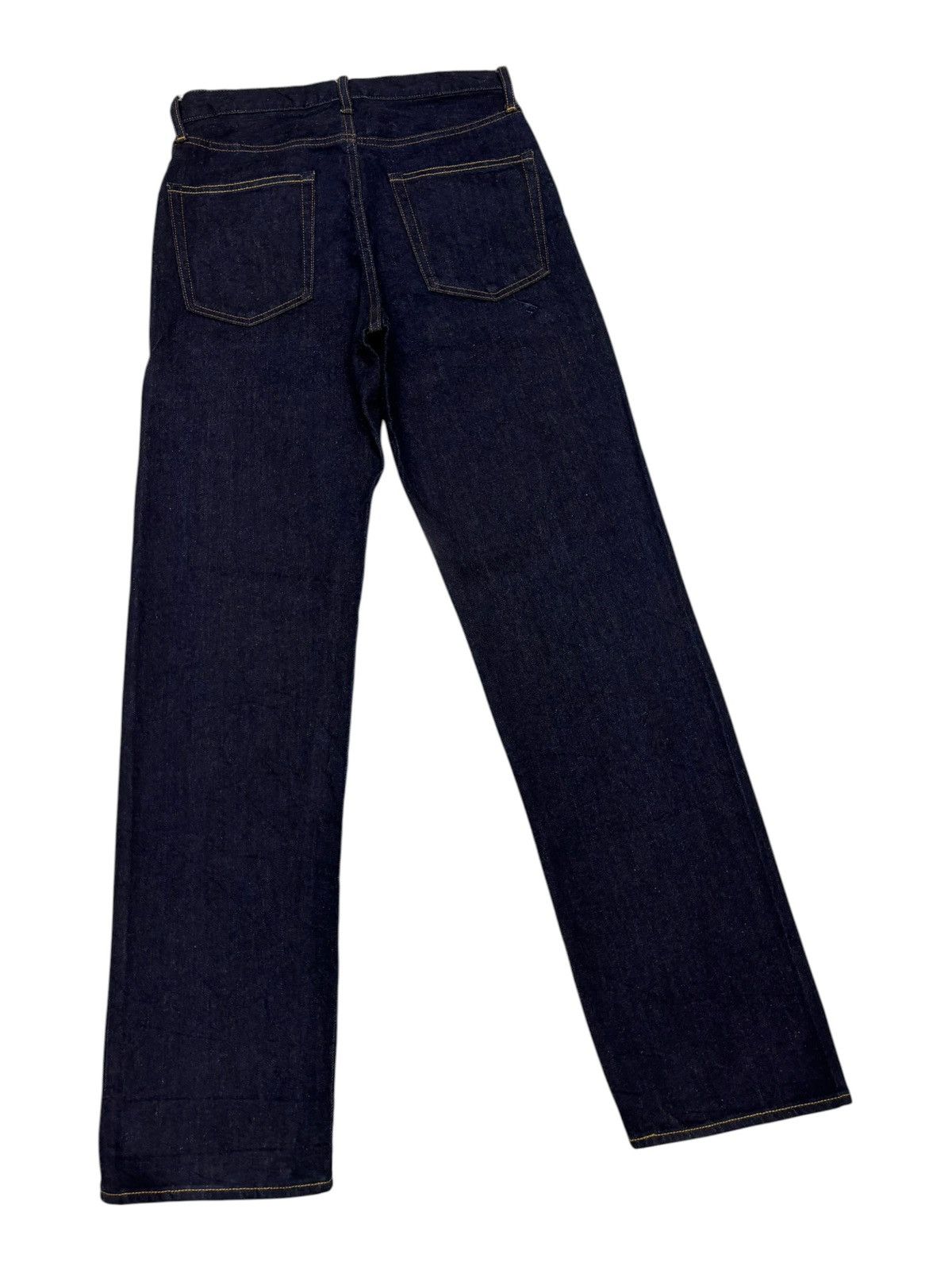 GU × Undercover GU DEAD-STOCK BLUE DENIM JEANS Size US 29 - 4 Thumbnail