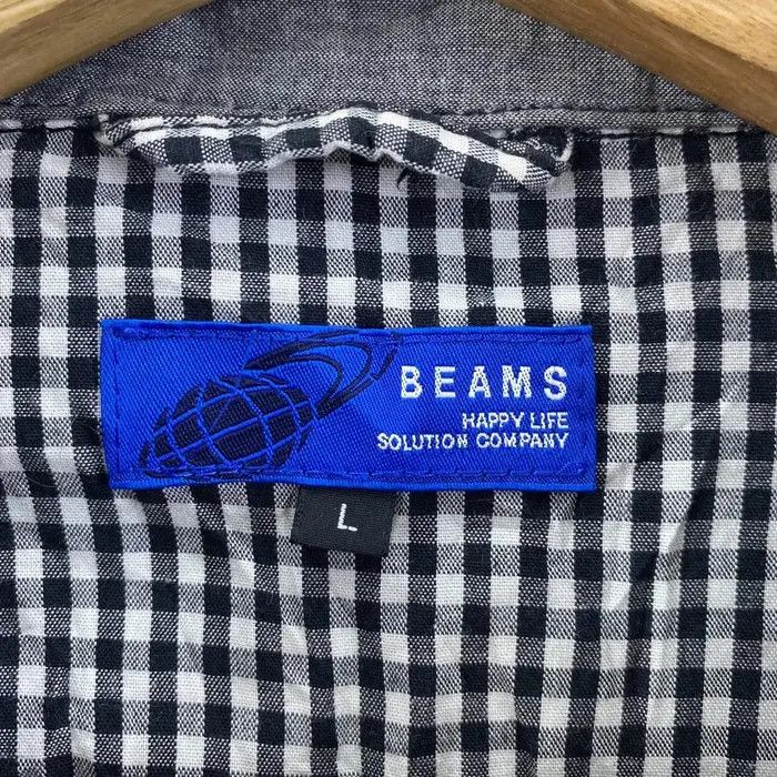 Beams Plus Vtg BEAMS PLUS JAPAN Motorcycle Jeans Denim Jacket Size US L / EU 52-54 / 3 - 5 Thumbnail