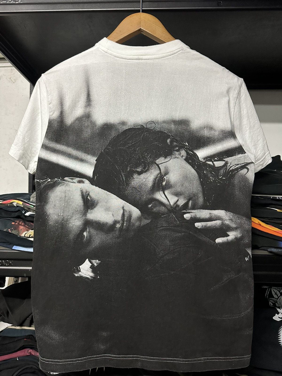 Armani Rare Vintage Armani Spring Summer Weber Japan Tee Size US M / EU 48-50 / 2 - 1 Thumbnail