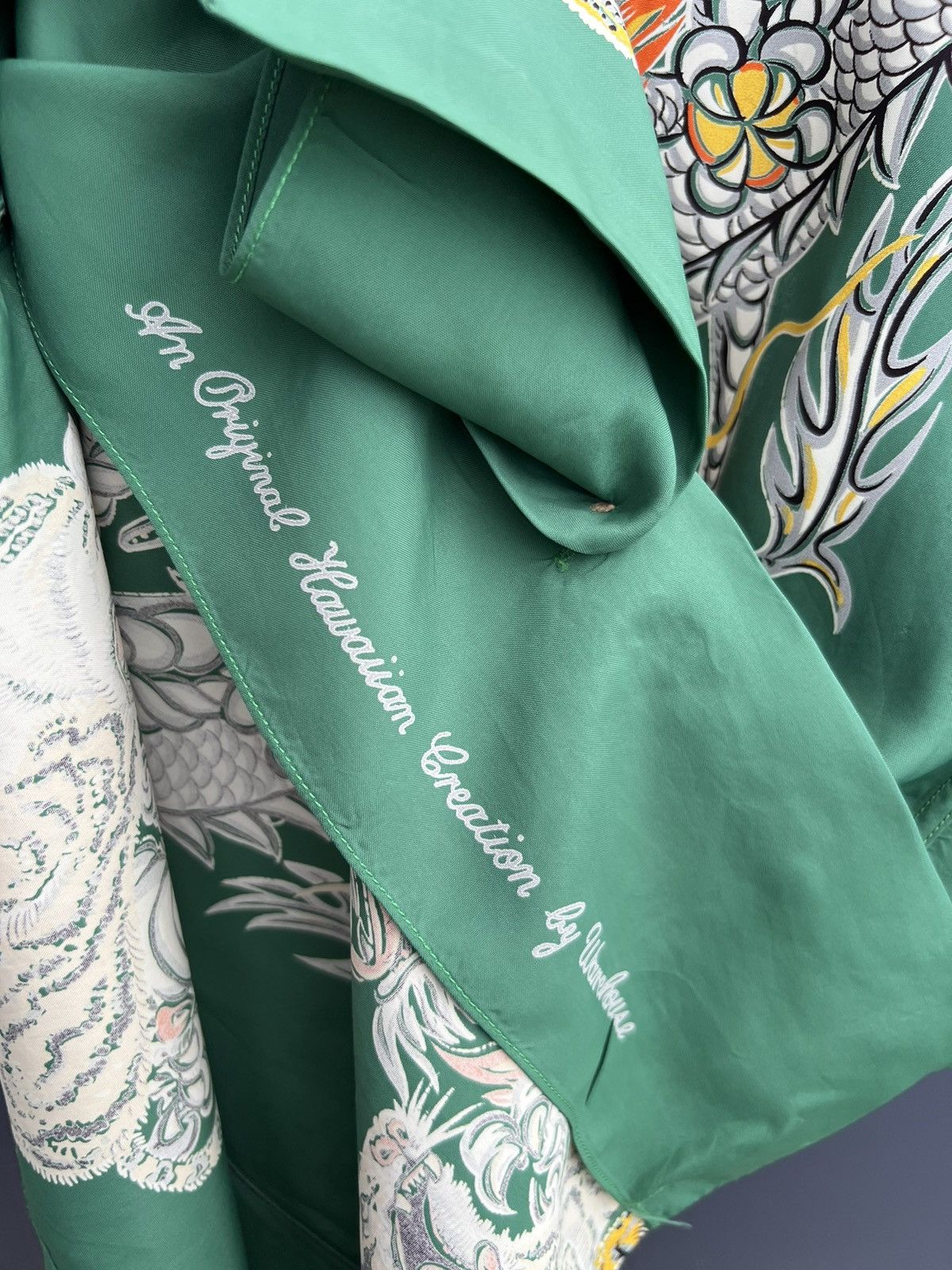 Sun Surf × Toyo Enterprises × Warehouse & Co. Limited Ed. Warehouse 10th Ann Tornado Tiger Hawaii Shirt Size US M / EU 48-50 / 2 - 8 Thumbnail