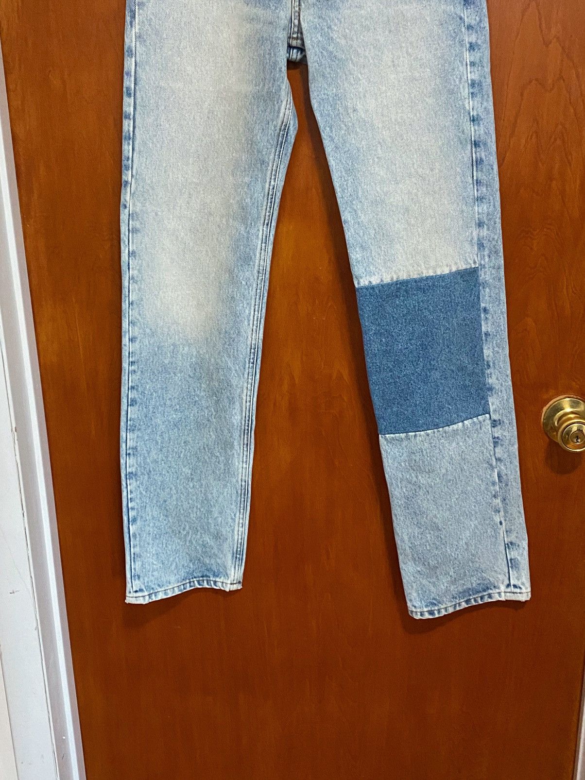 Maison Margiela MM6 Maison Margiela Patchwork Denim Pants size 25 Size 25" / US 0 / IT 36 - 10 Thumbnail