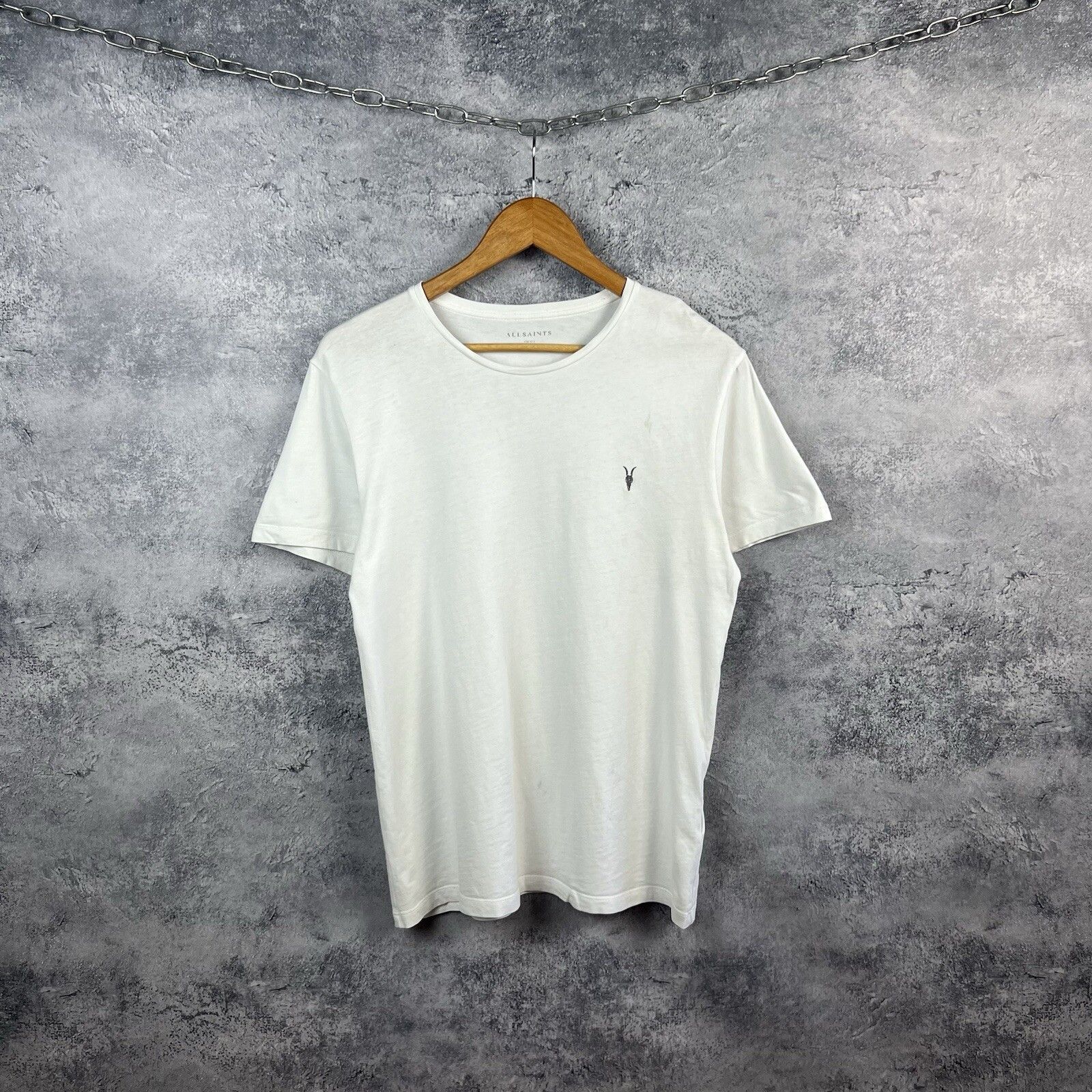 Allsaints Allsaints Tee Men's Size S Short Sleeve Size US S / EU 44-46 / 1 - 1 Thumbnail