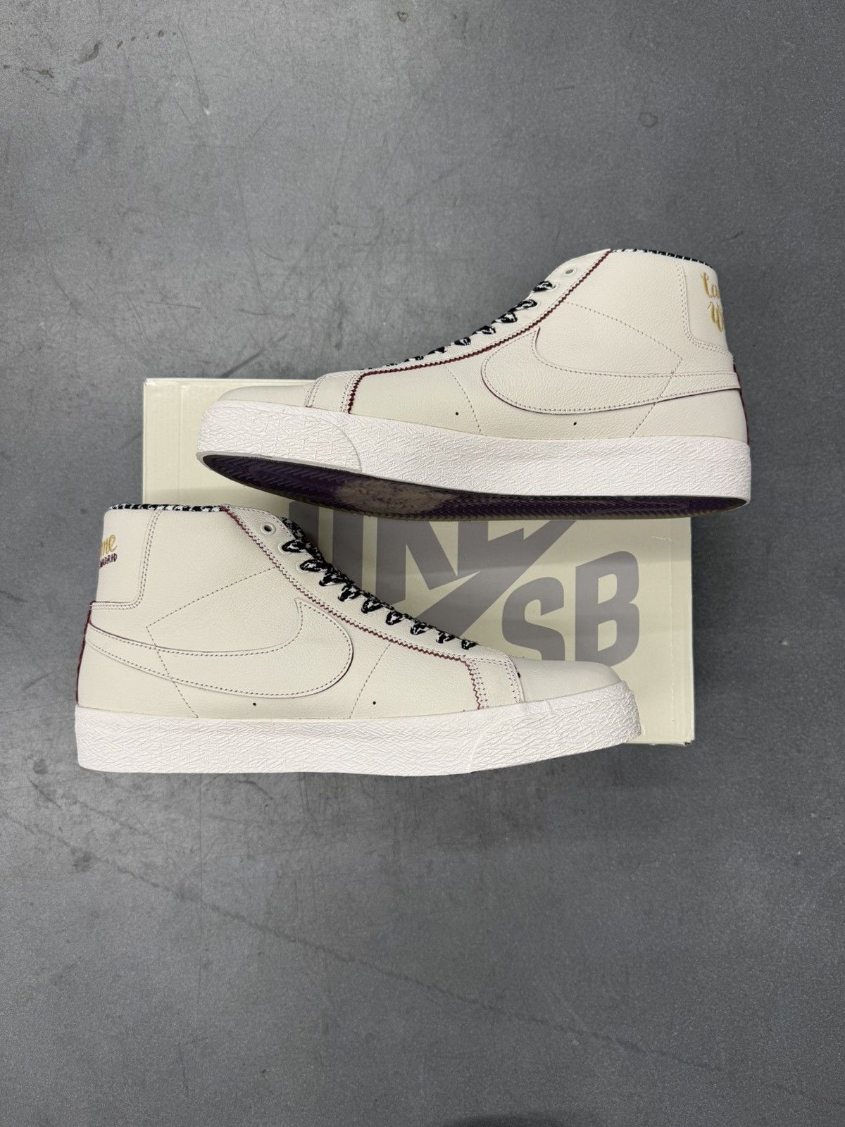 Nike 2024 Nike SB Zoom Blazer Mid QS Welcome Skateboarding Size US 13 / EU 46 - 2 Thumbnail