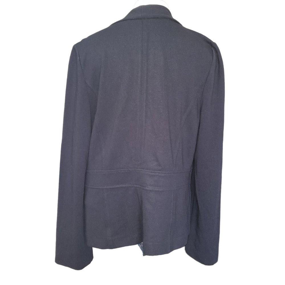 semanticdesign Ct327 Semantiks Ladies Knit Blazer L Size L / US 10 / IT 46 - 2 Thumbnail