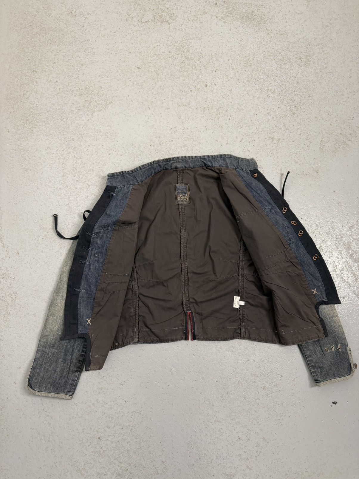 Marithe + Francois Girbaud Vintage Marithe Francois Girbaud Streetwear Jacket Size M / US 6-8 / IT 42-44 - 11 Thumbnail